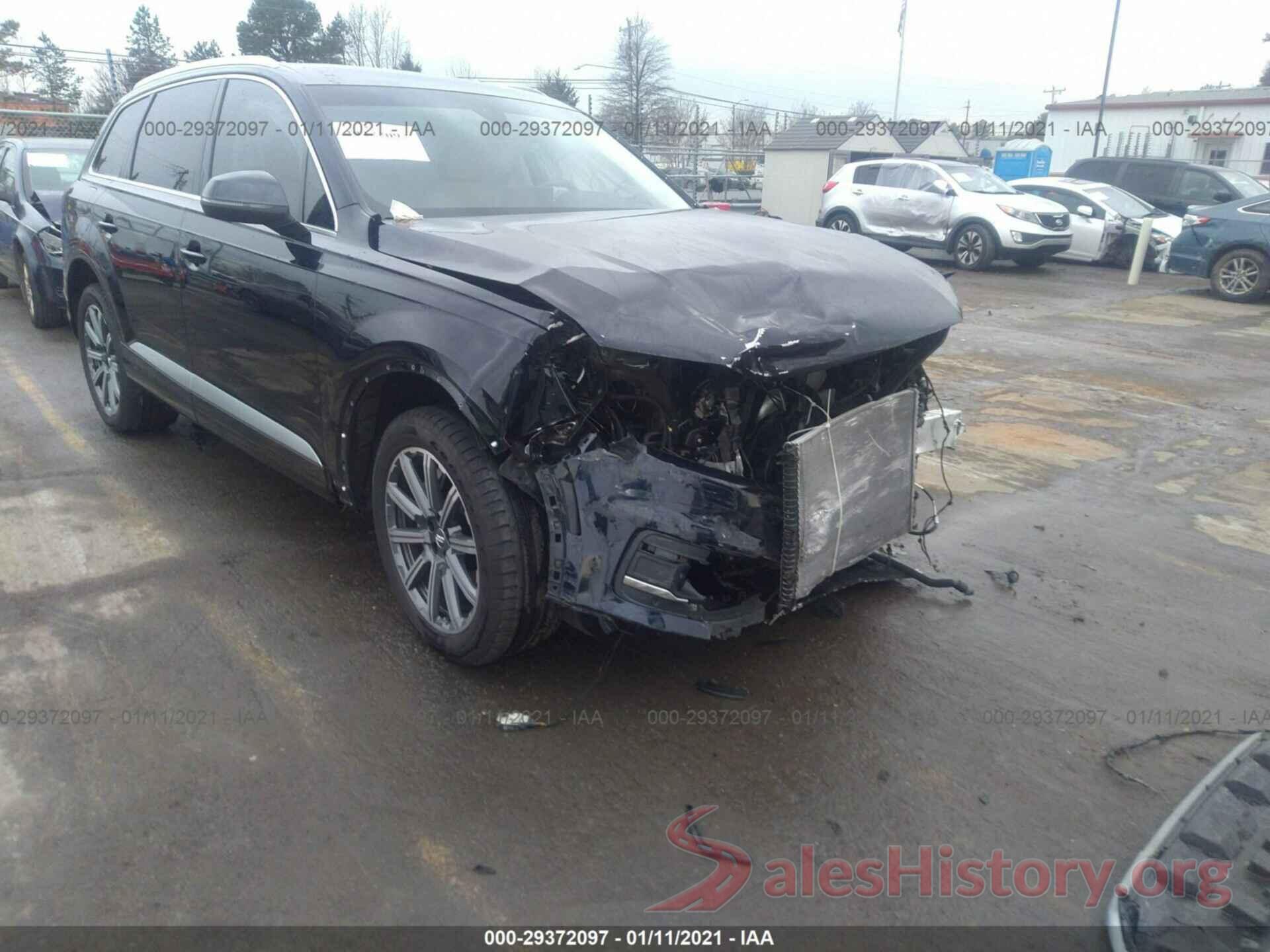 WA1LAAF71HD059836 2017 AUDI Q7