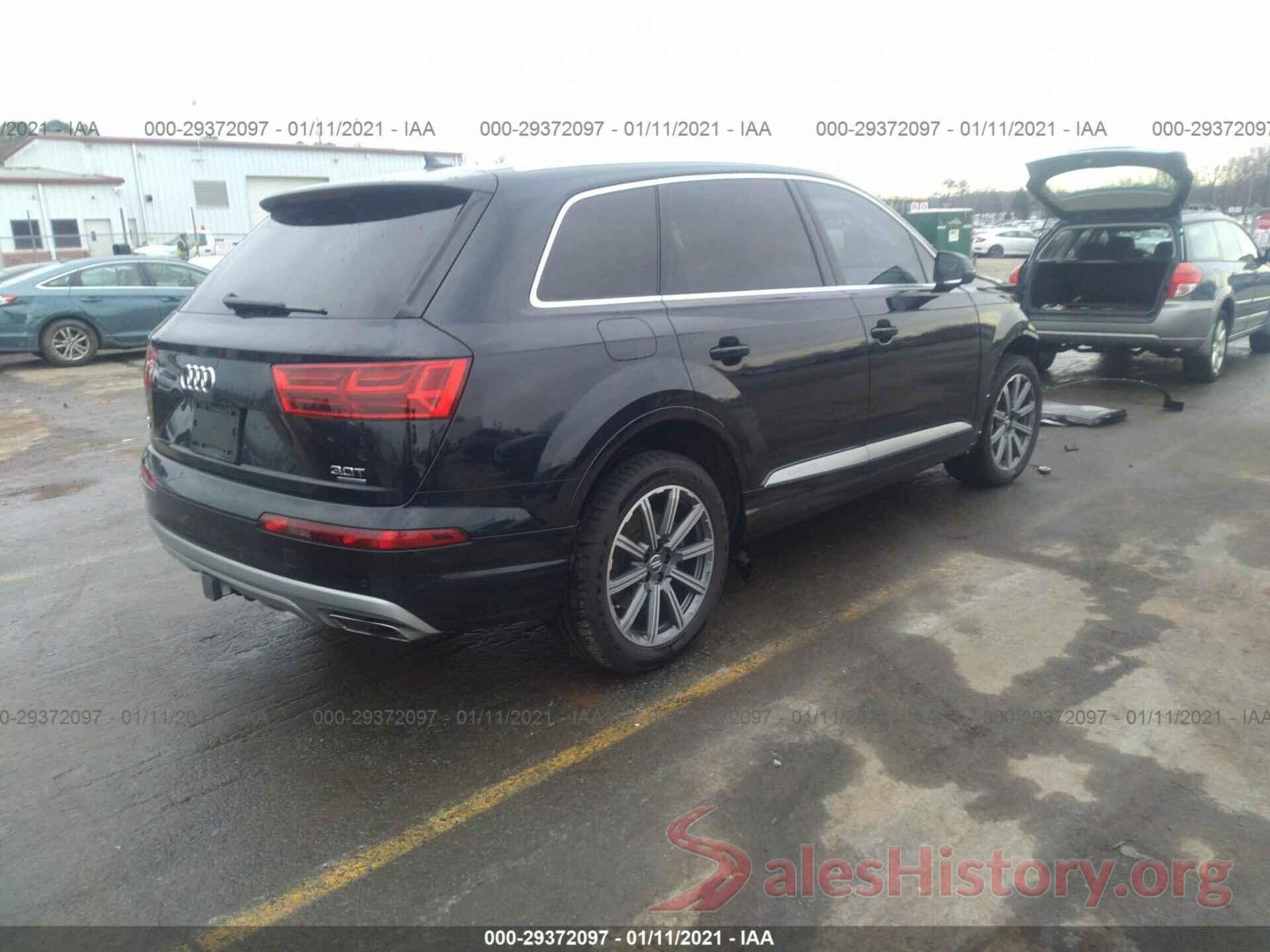 WA1LAAF71HD059836 2017 AUDI Q7