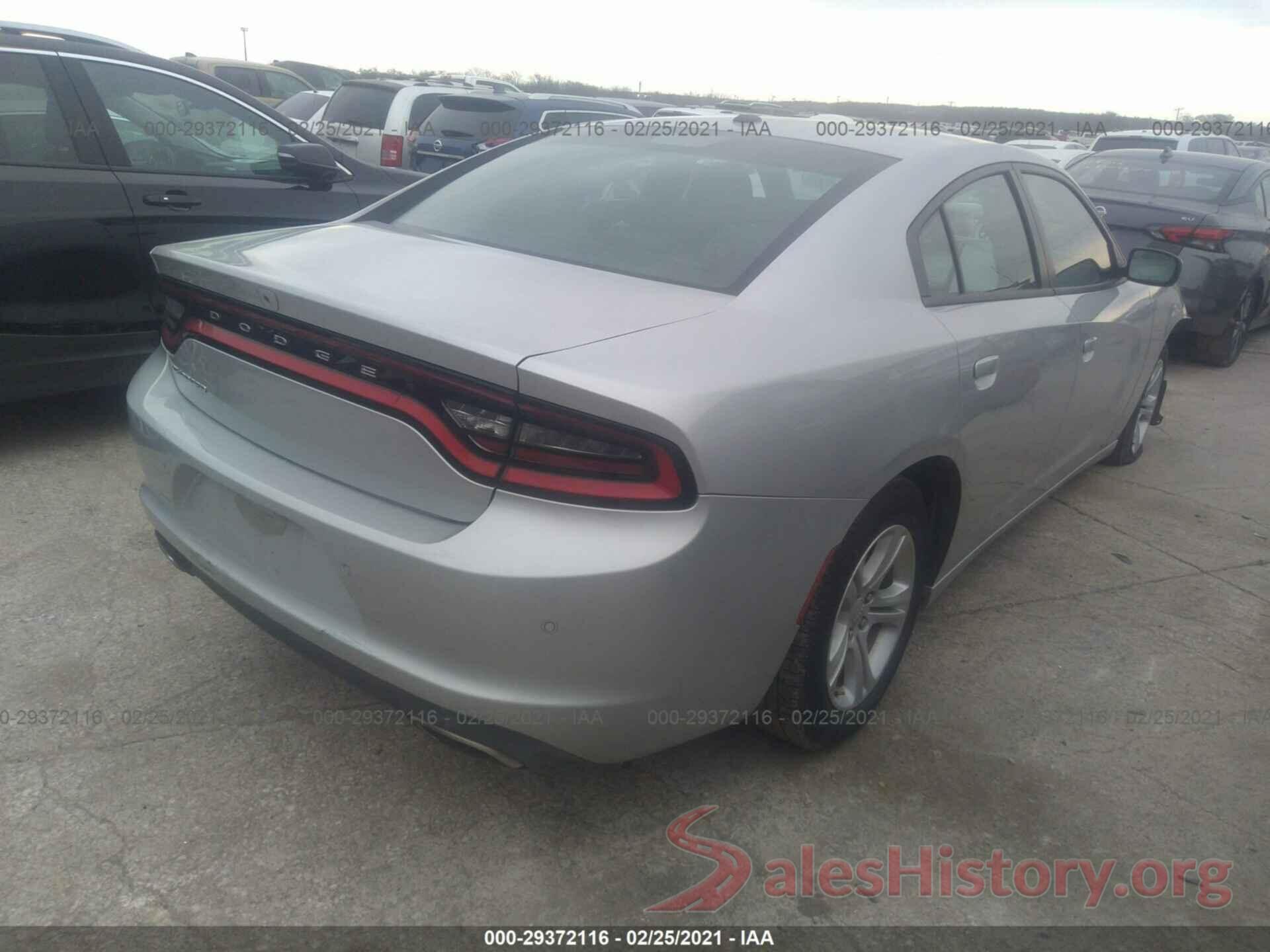 2C3CDXBG5KH724631 2019 DODGE CHARGER