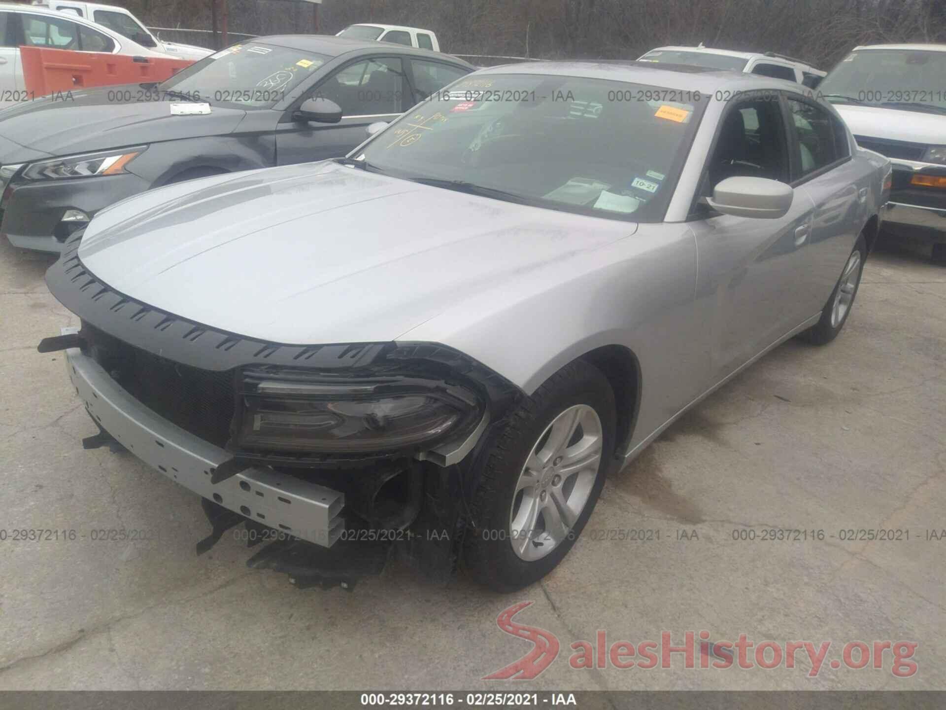 2C3CDXBG5KH724631 2019 DODGE CHARGER