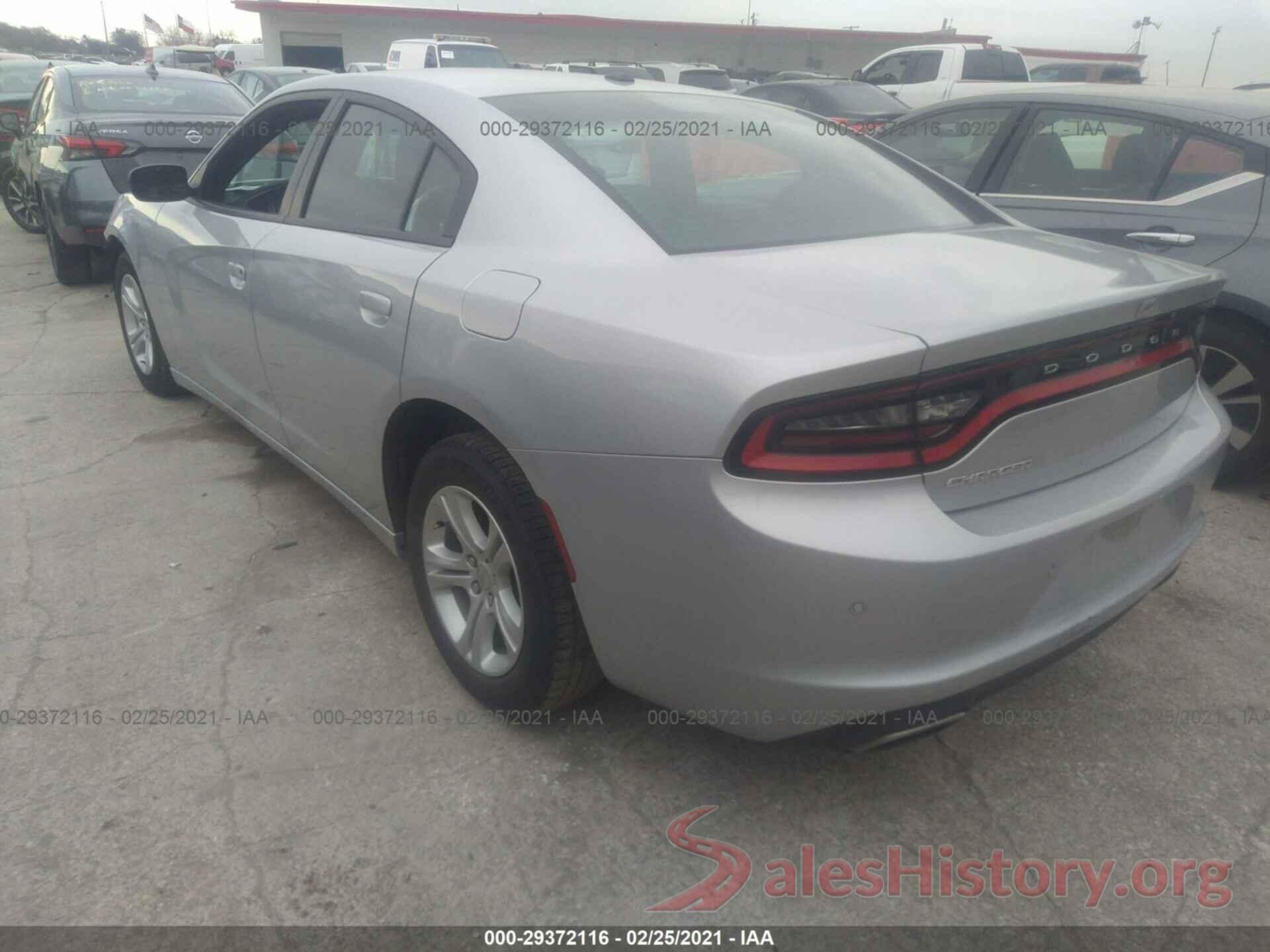 2C3CDXBG5KH724631 2019 DODGE CHARGER