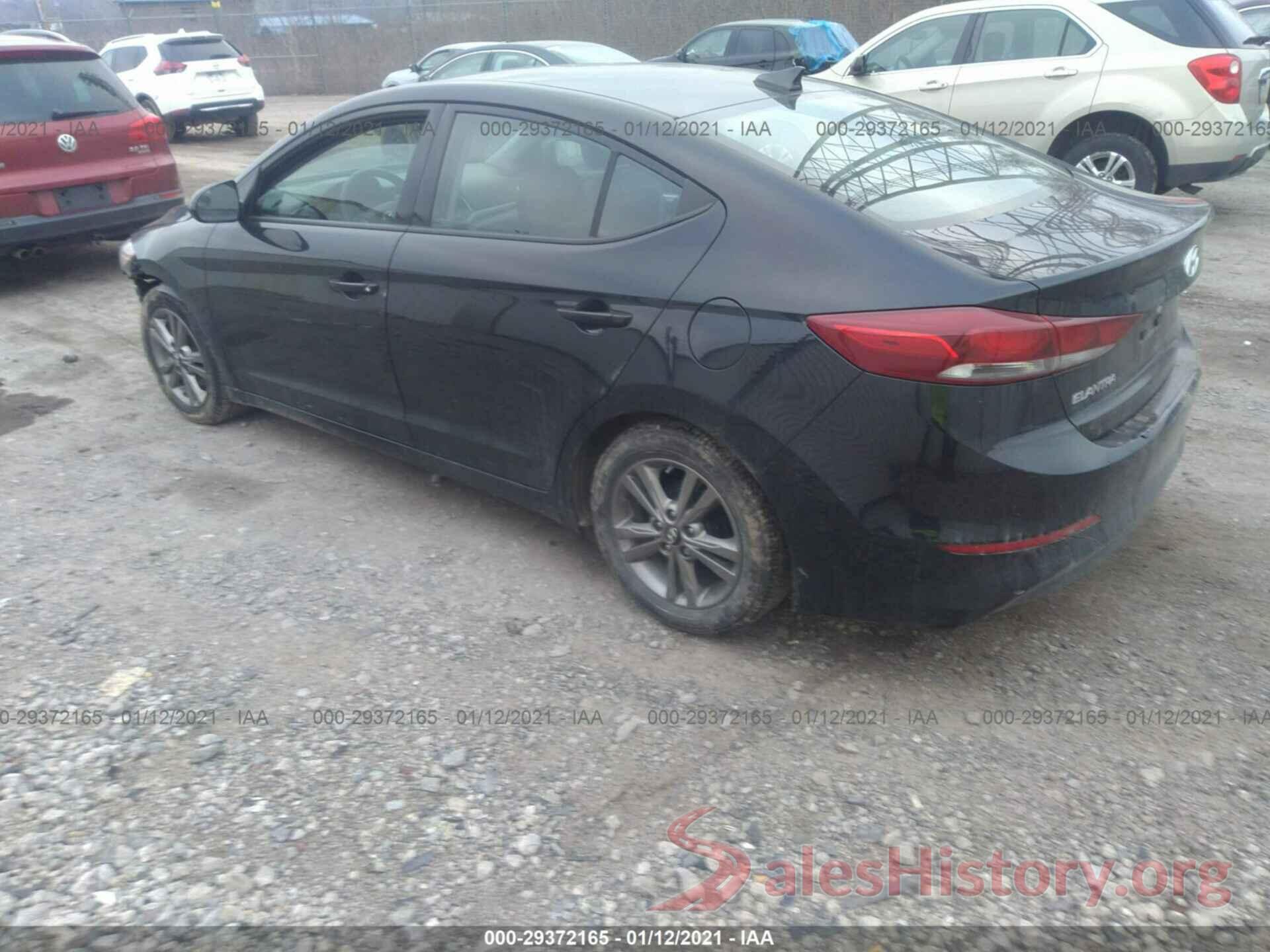 5NPD84LF9HH076364 2017 HYUNDAI ELANTRA