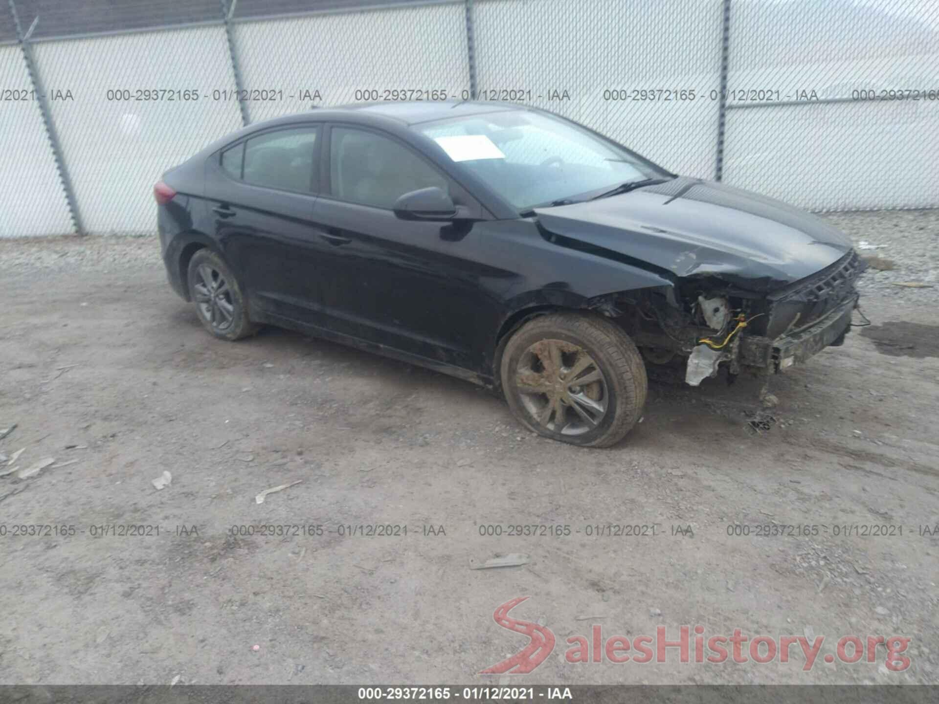 5NPD84LF9HH076364 2017 HYUNDAI ELANTRA