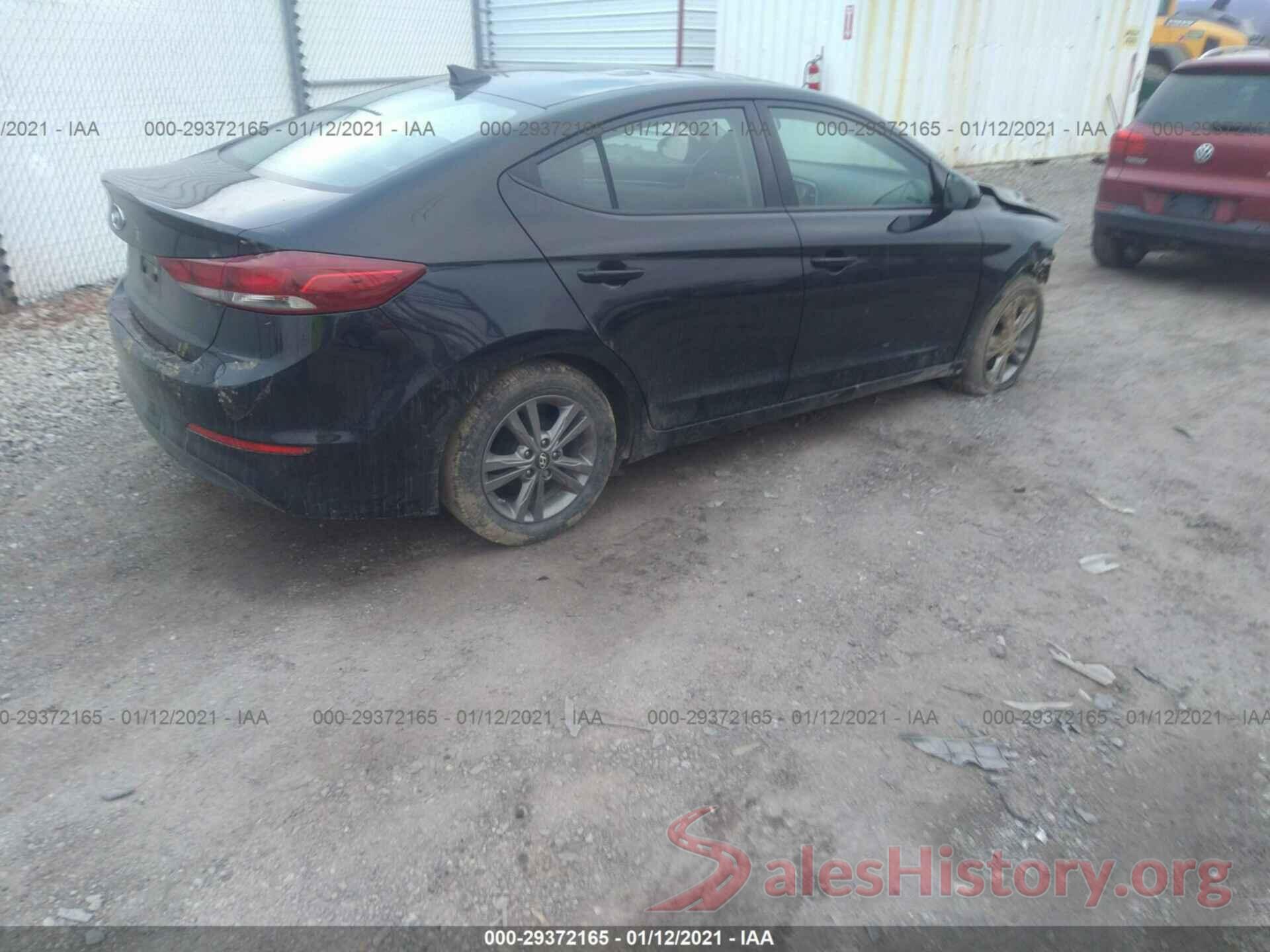 5NPD84LF9HH076364 2017 HYUNDAI ELANTRA