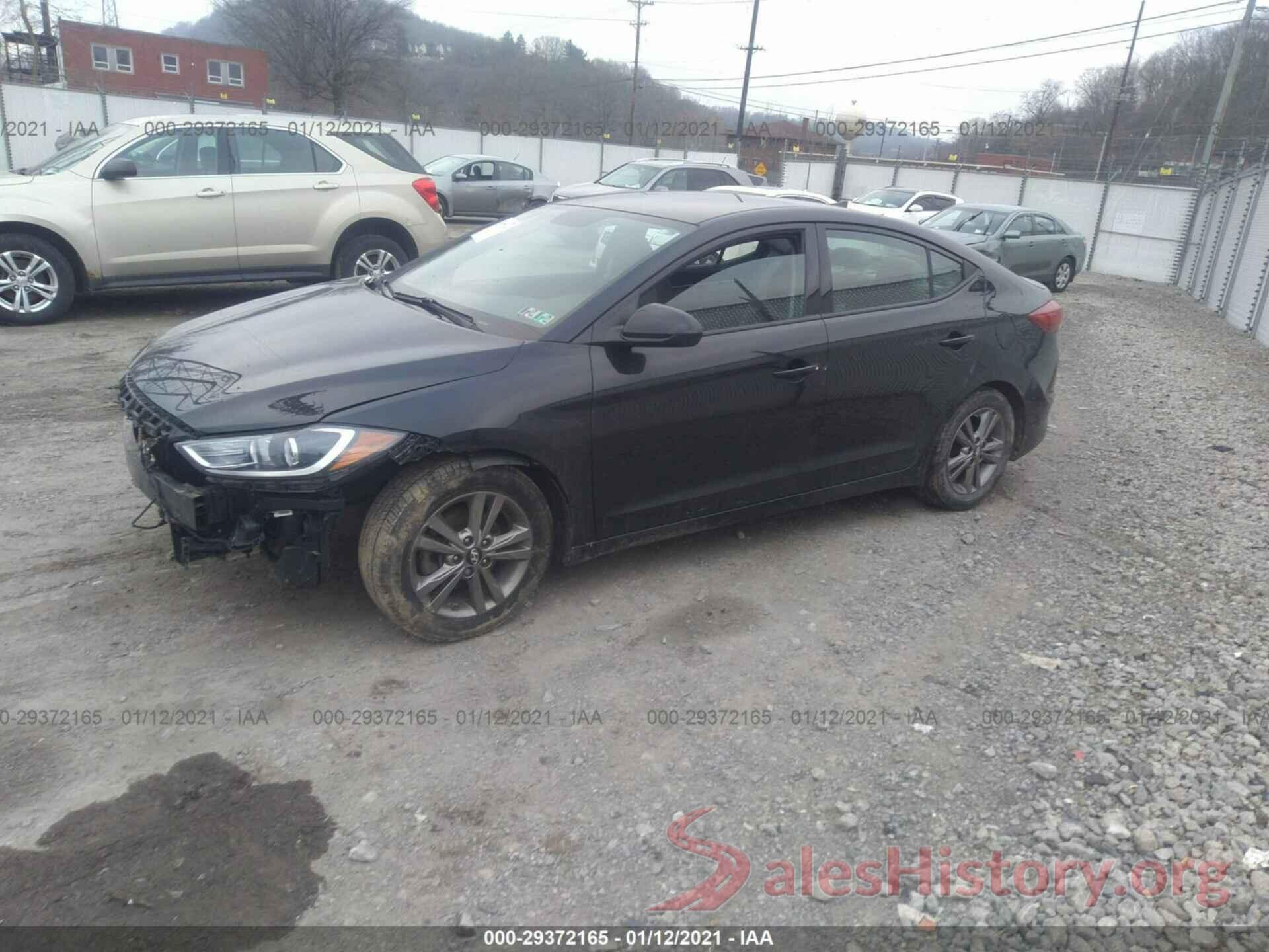 5NPD84LF9HH076364 2017 HYUNDAI ELANTRA