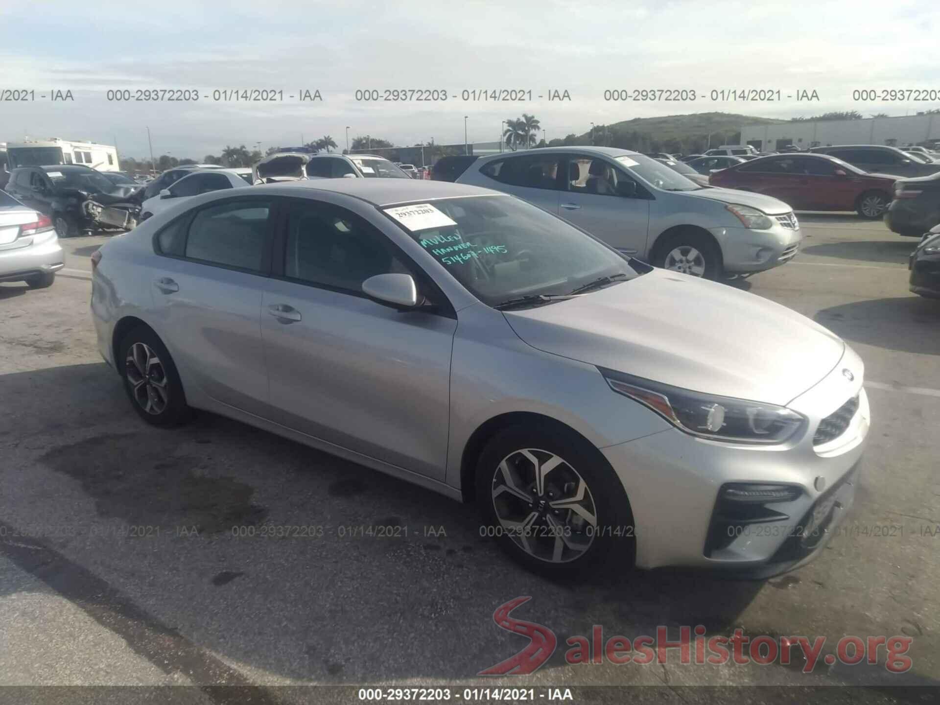 3KPF24AD4KE071662 2019 KIA FORTE