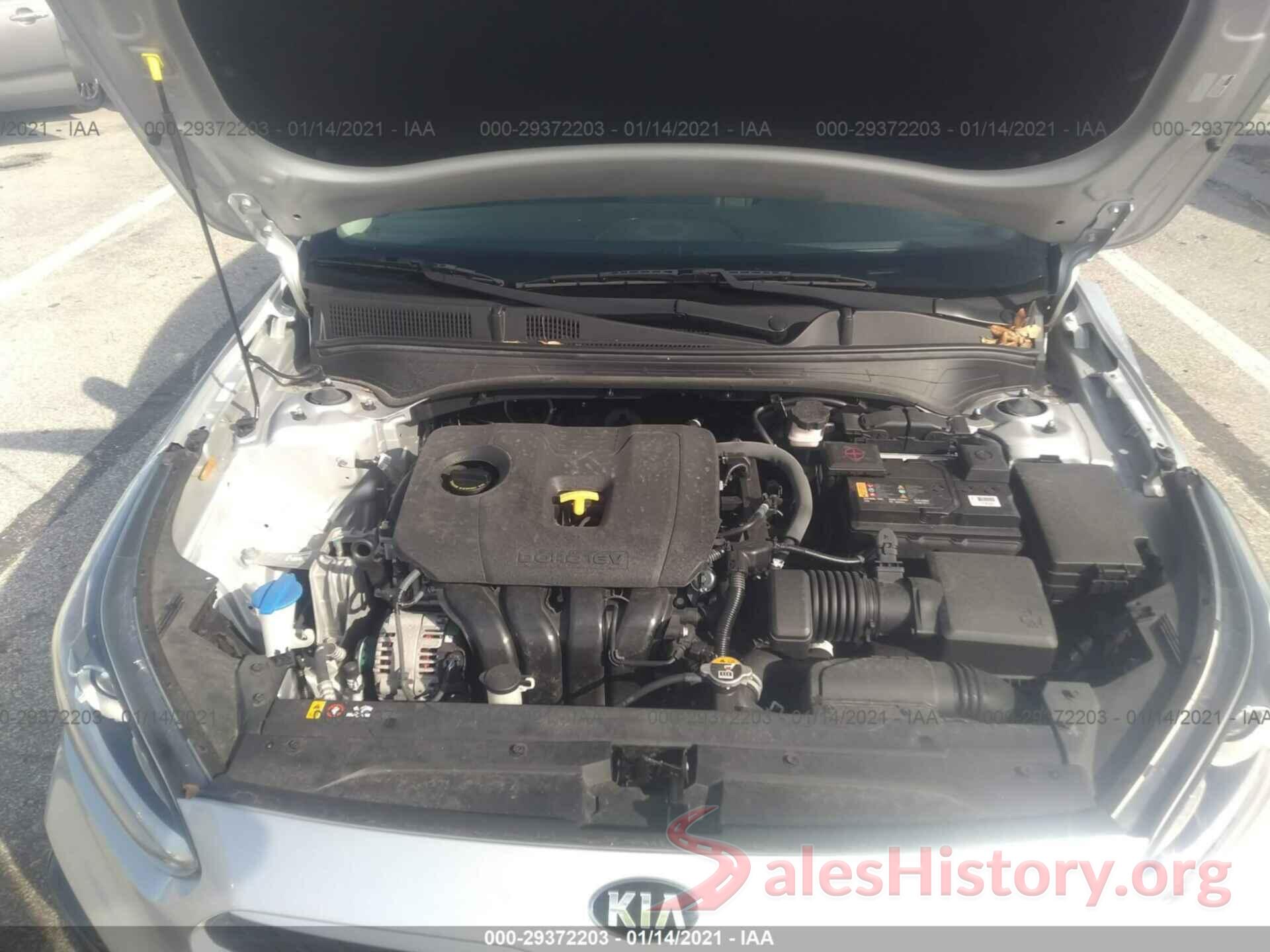 3KPF24AD4KE071662 2019 KIA FORTE