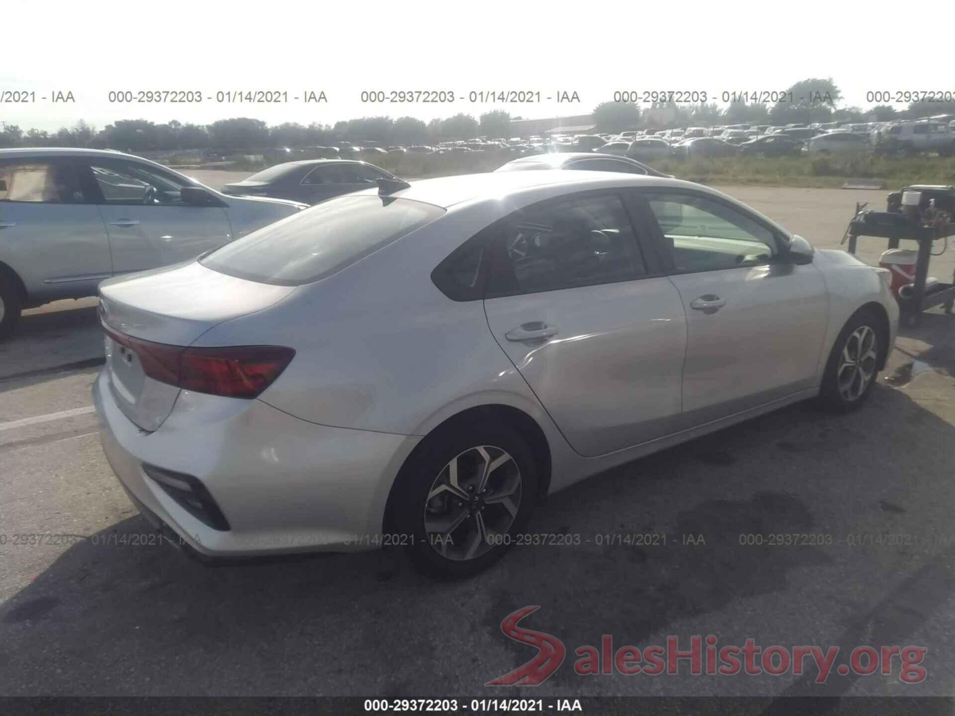 3KPF24AD4KE071662 2019 KIA FORTE