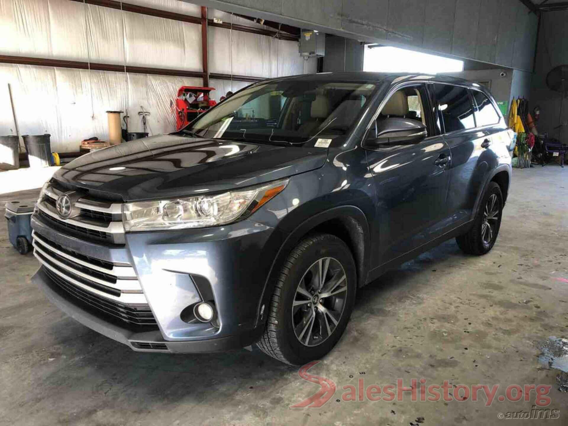 5TDZZRFH6KS305162 2019 TOYOTA HIGHLANDER