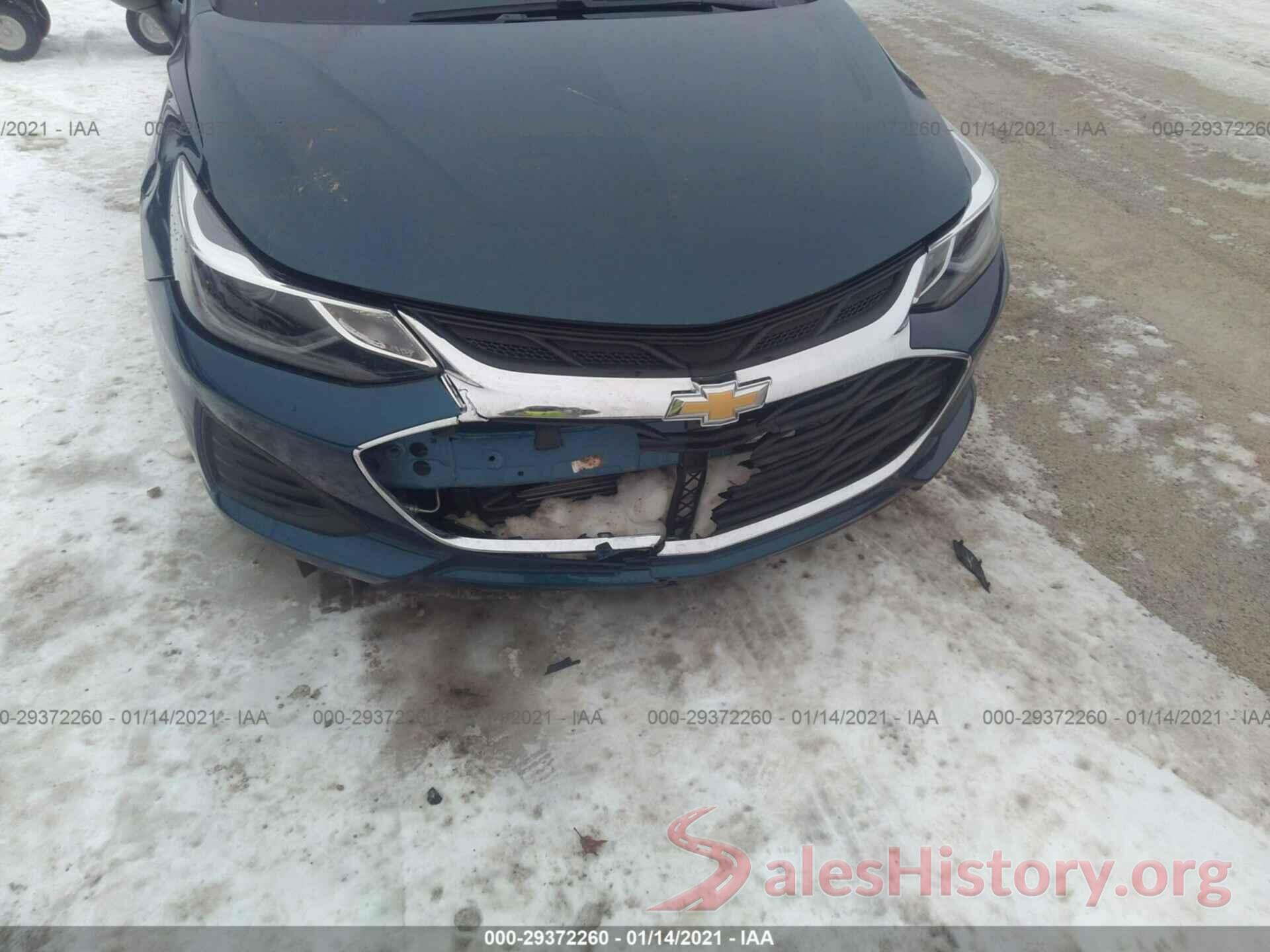 1G1BE5SM3K7106744 2019 CHEVROLET CRUZE