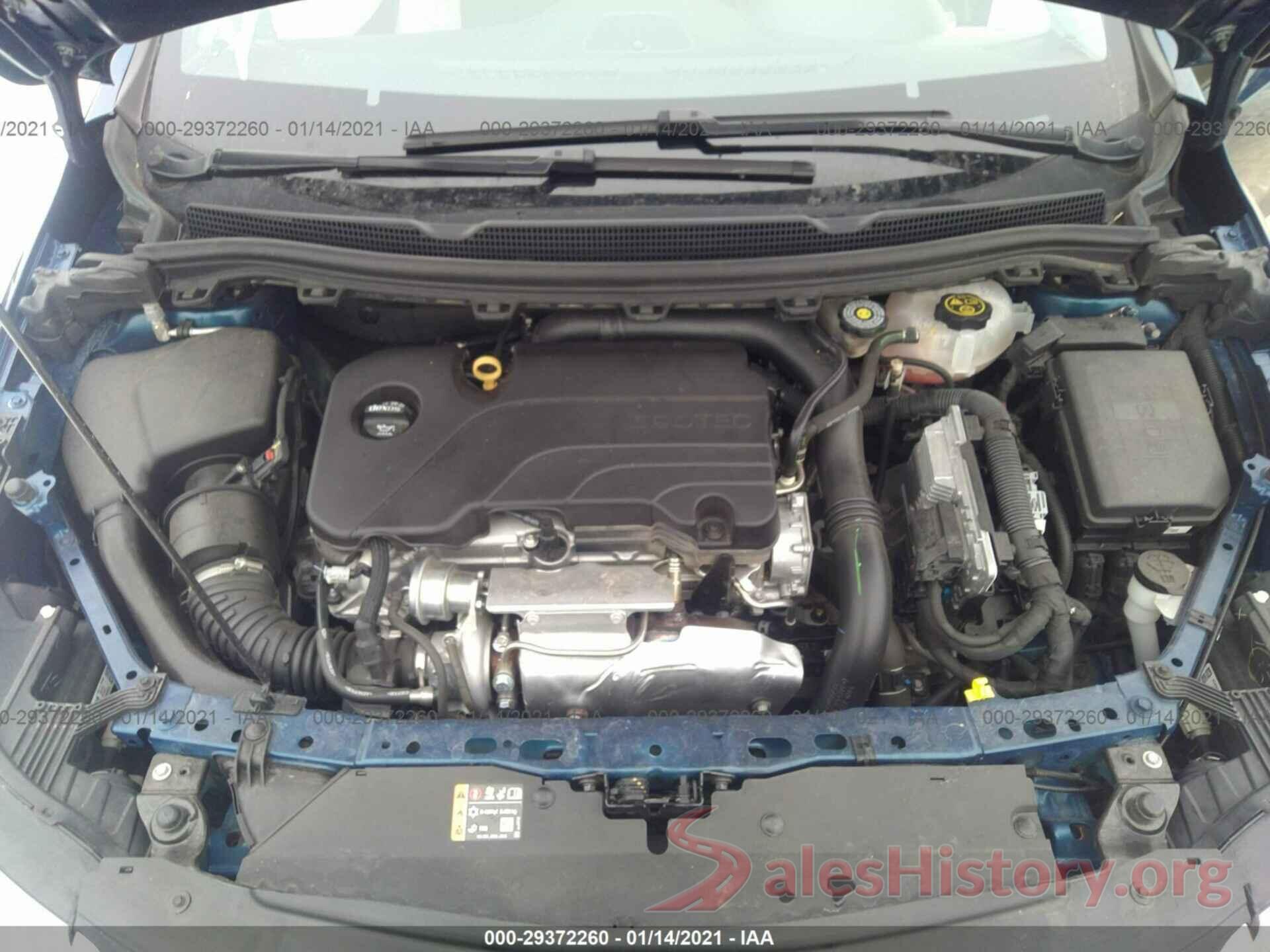 1G1BE5SM3K7106744 2019 CHEVROLET CRUZE