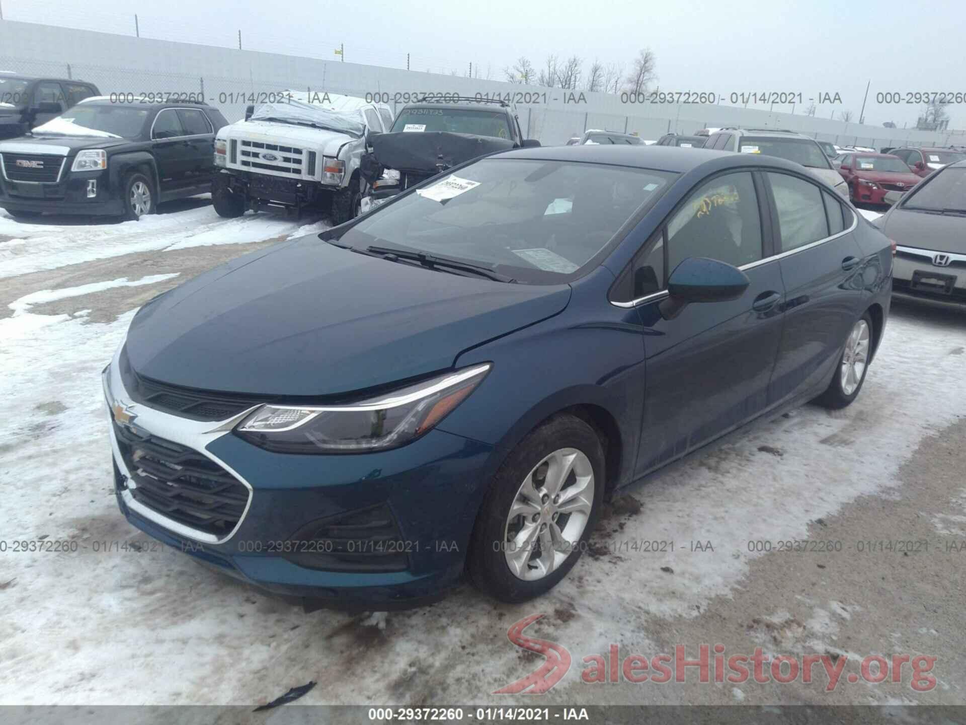 1G1BE5SM3K7106744 2019 CHEVROLET CRUZE