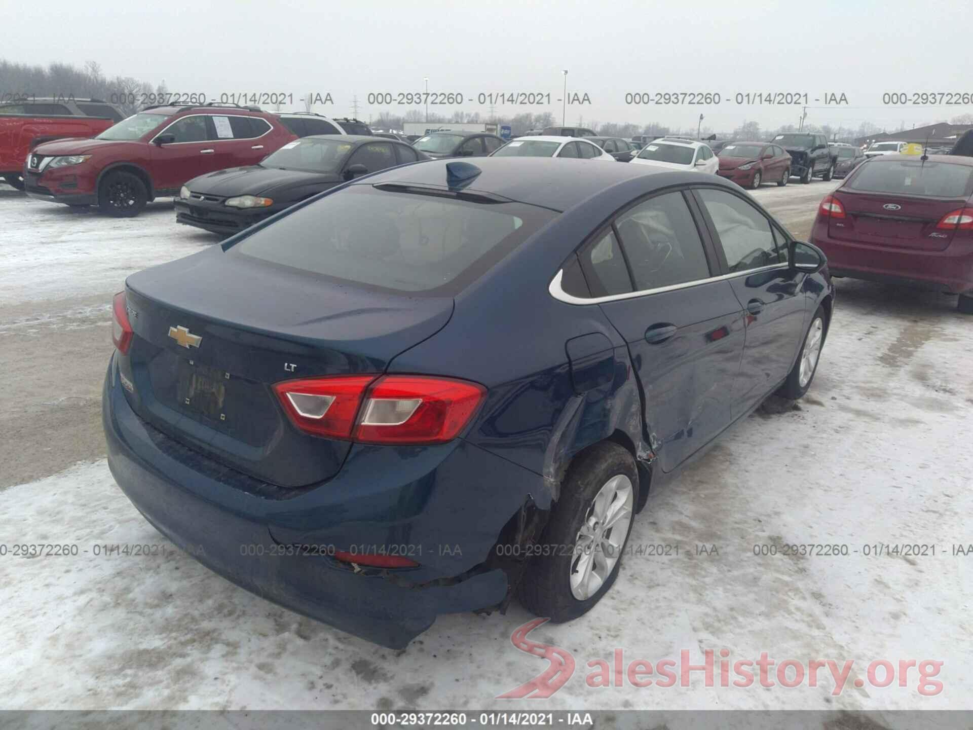 1G1BE5SM3K7106744 2019 CHEVROLET CRUZE