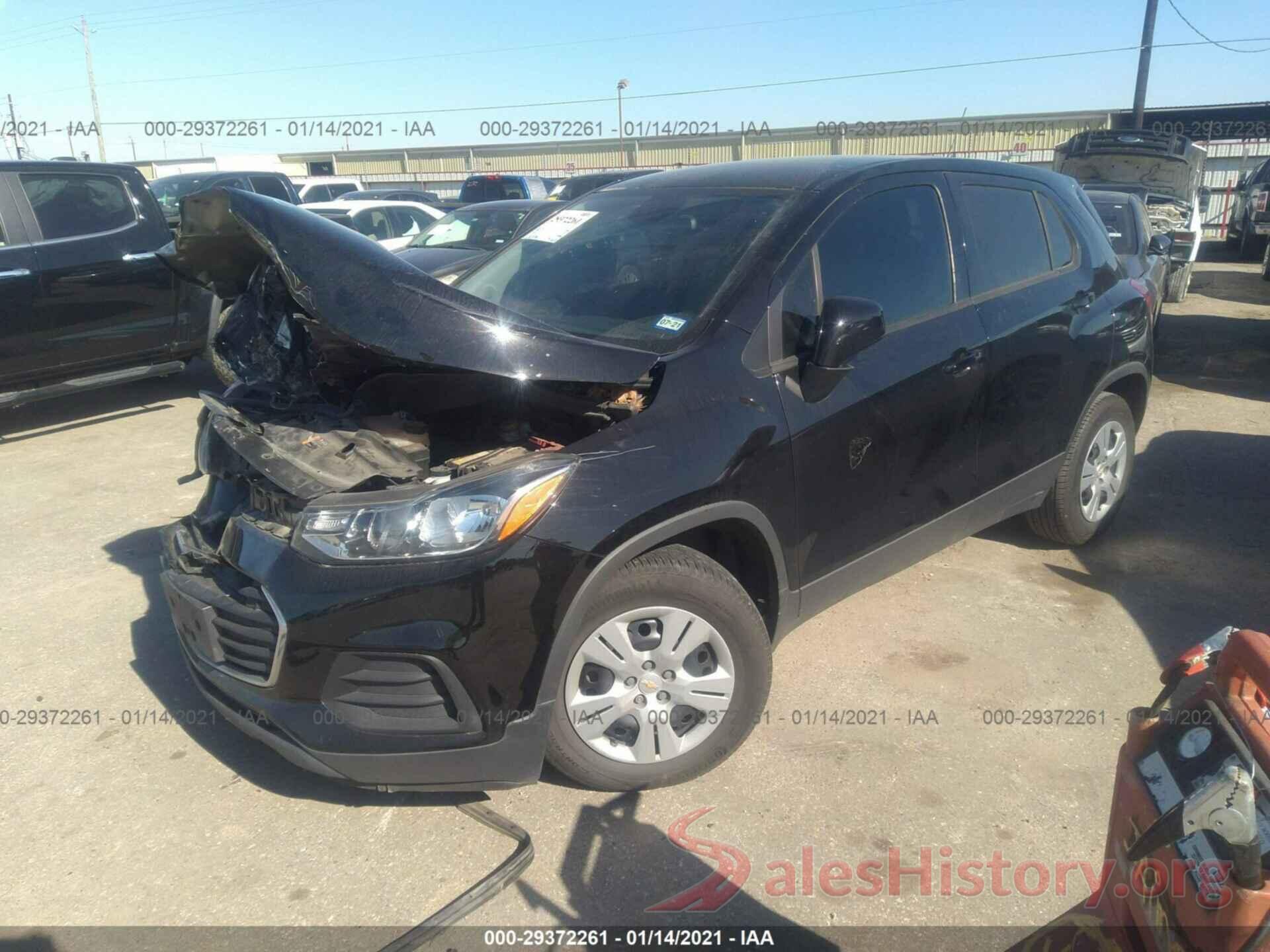 3GNCJKSBXJL263029 2018 CHEVROLET TRAX