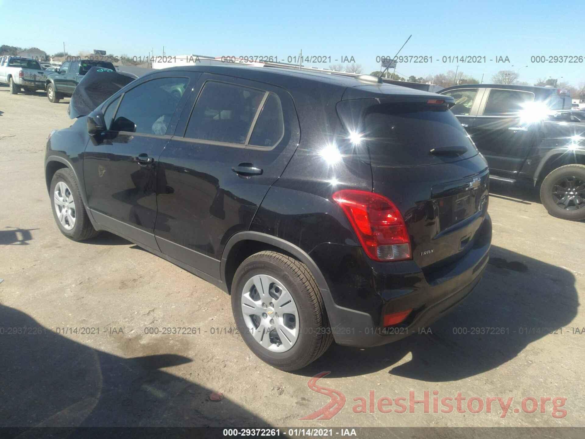 3GNCJKSBXJL263029 2018 CHEVROLET TRAX