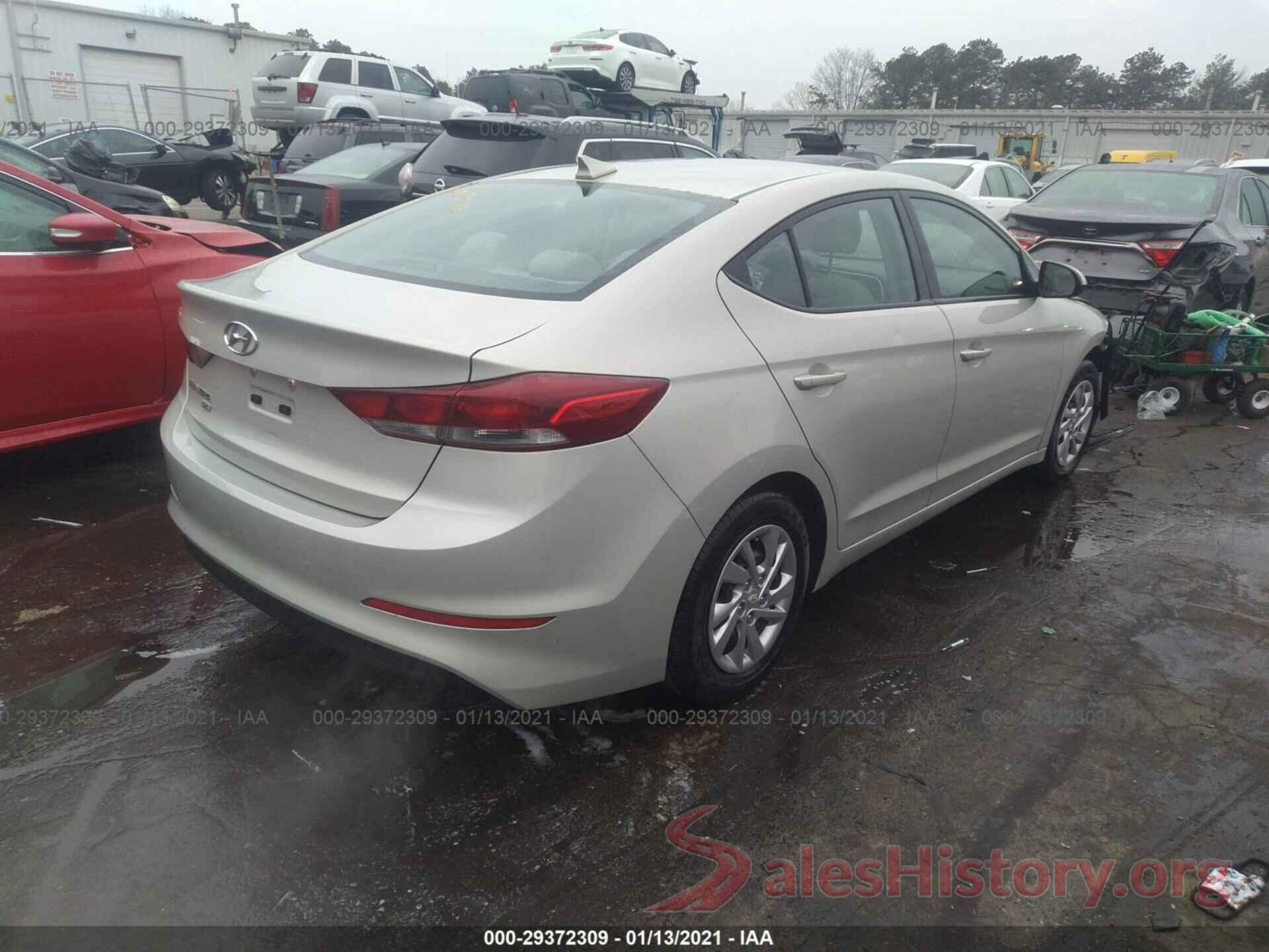 KMHD74LF8HU385117 2017 HYUNDAI ELANTRA