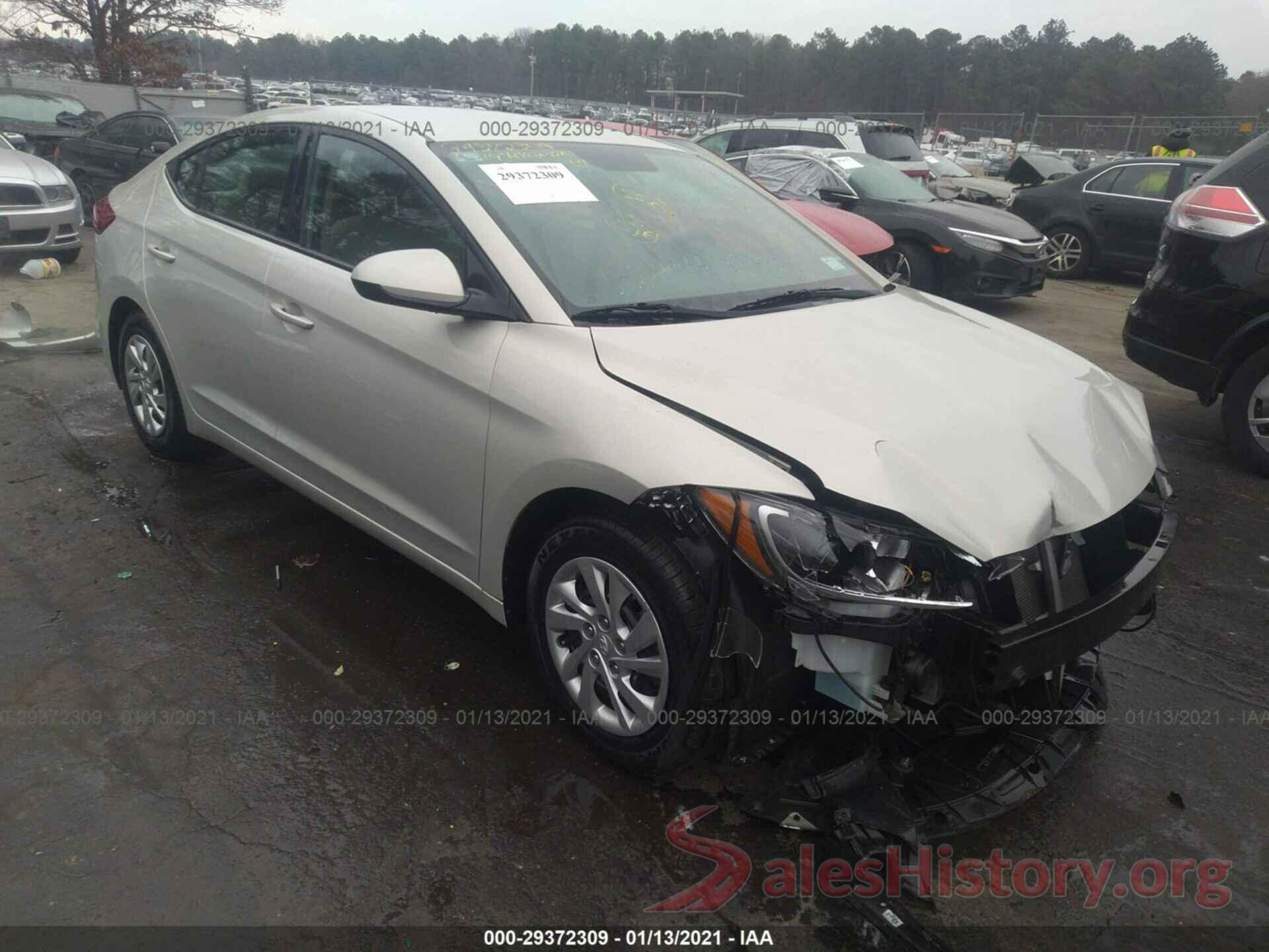 KMHD74LF8HU385117 2017 HYUNDAI ELANTRA