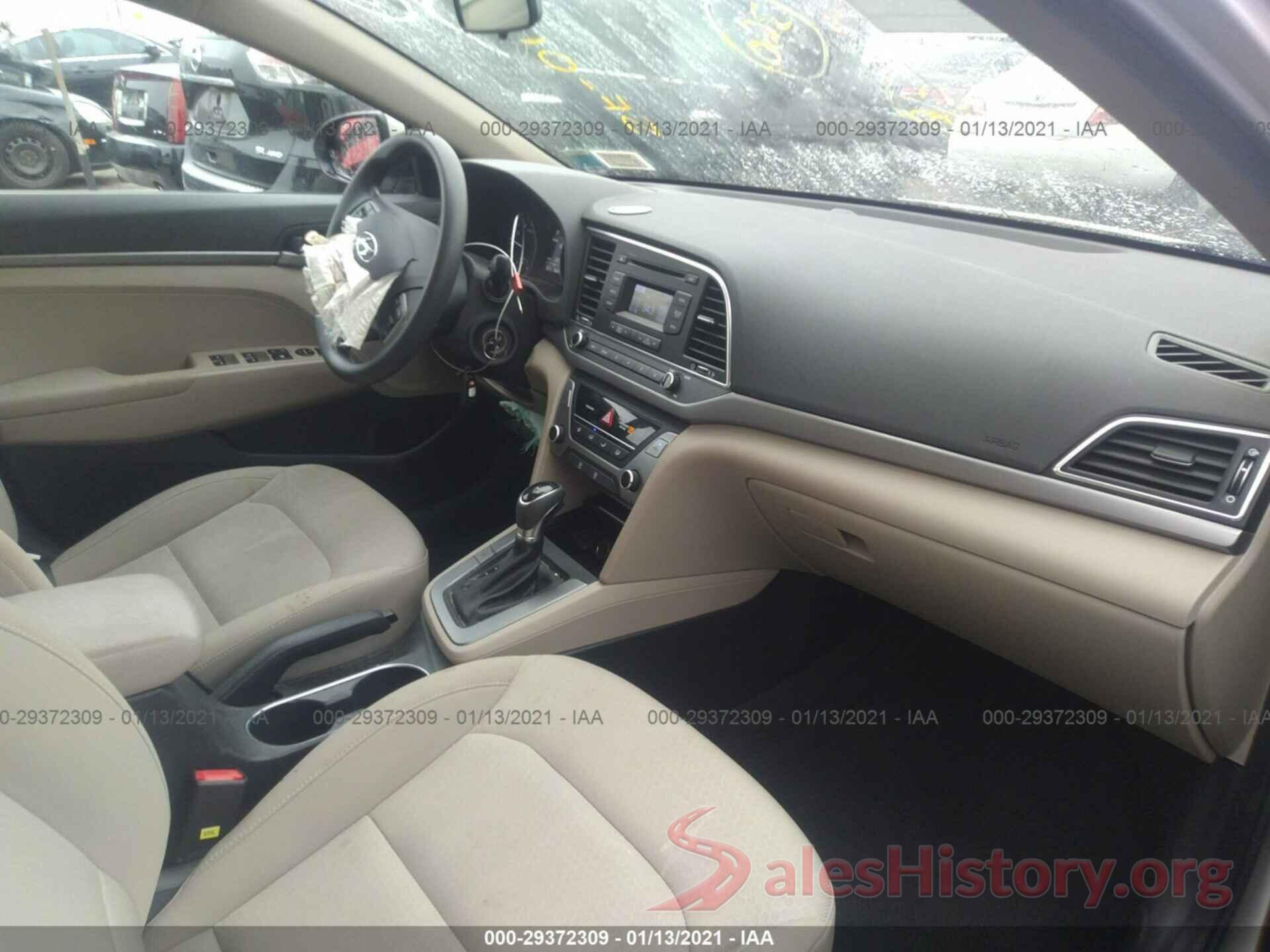 KMHD74LF8HU385117 2017 HYUNDAI ELANTRA