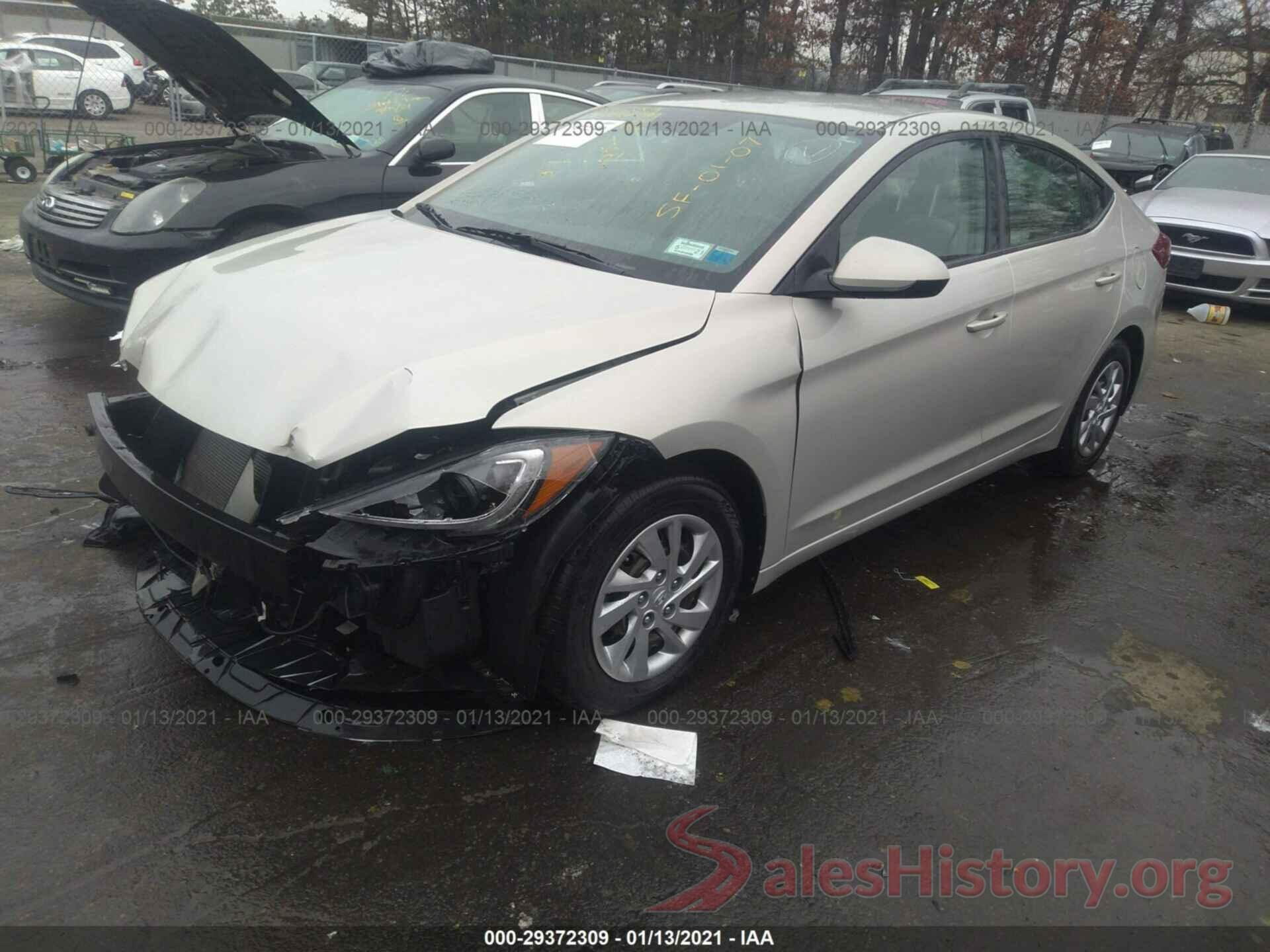 KMHD74LF8HU385117 2017 HYUNDAI ELANTRA