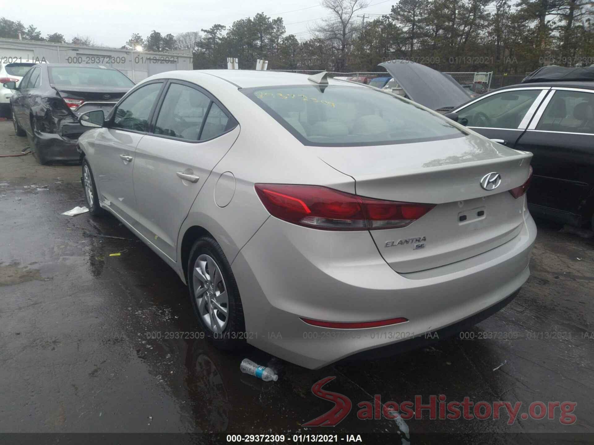 KMHD74LF8HU385117 2017 HYUNDAI ELANTRA