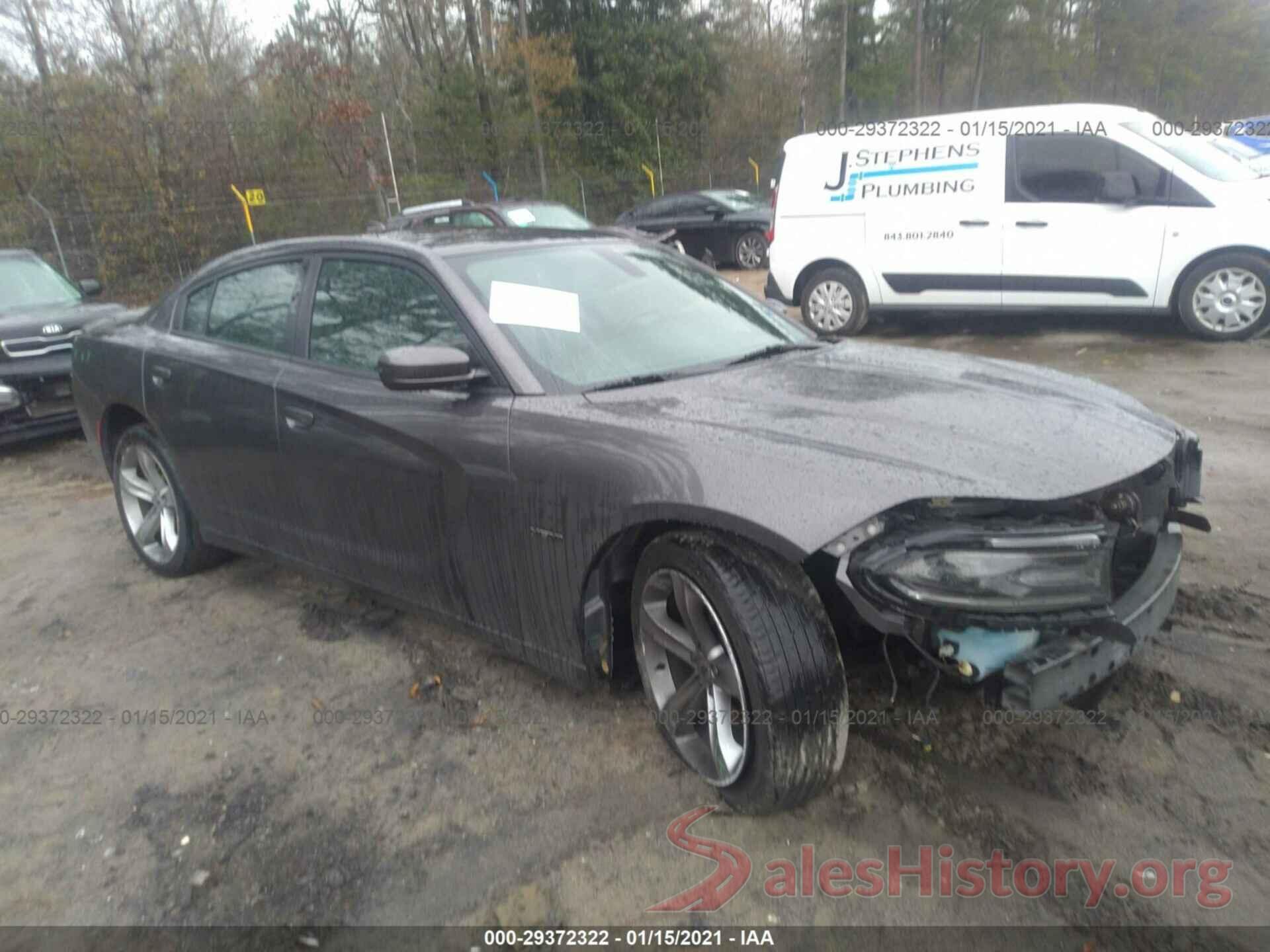 2C3CDXCTXJH176216 2018 DODGE CHARGER