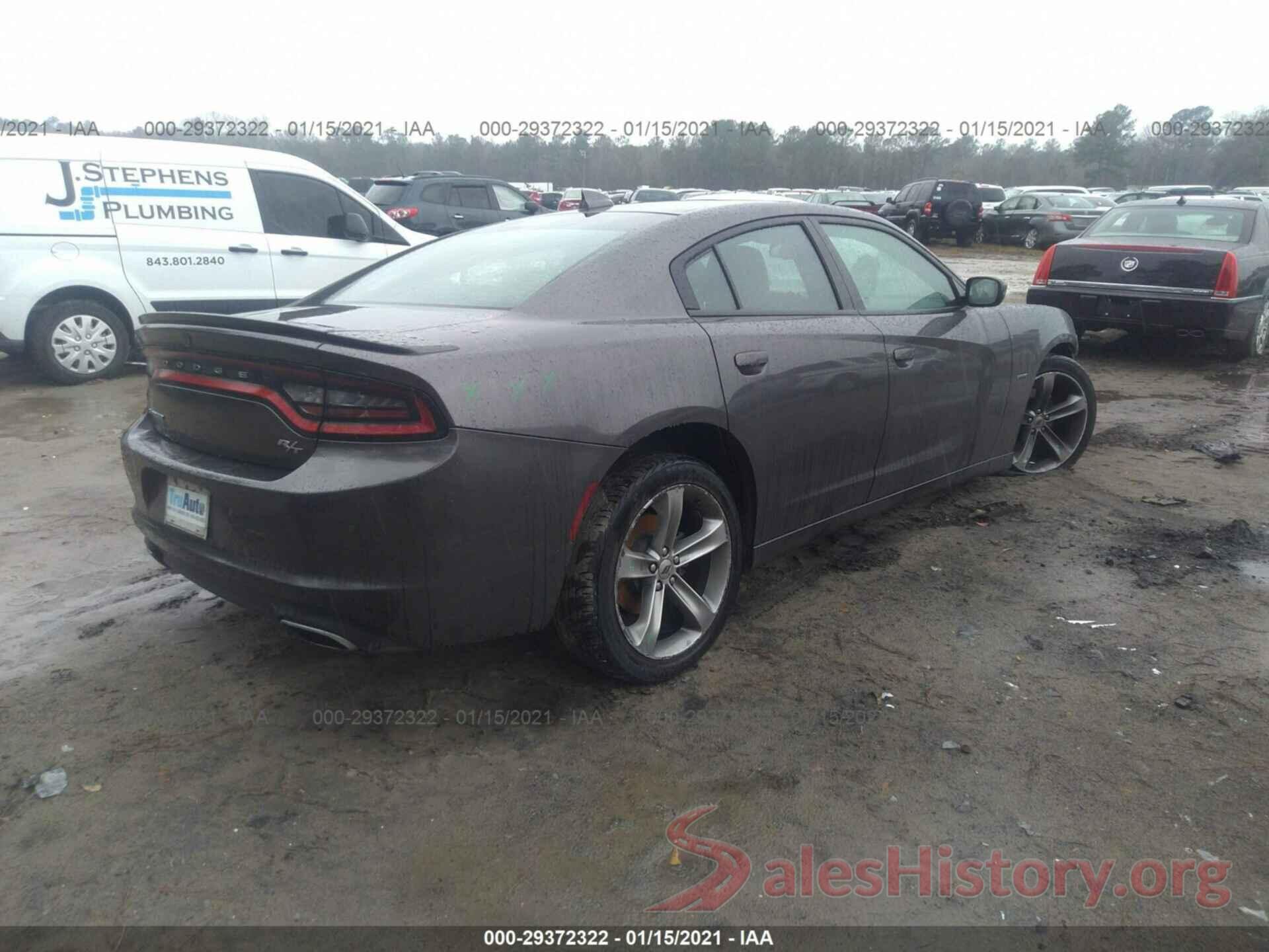 2C3CDXCTXJH176216 2018 DODGE CHARGER