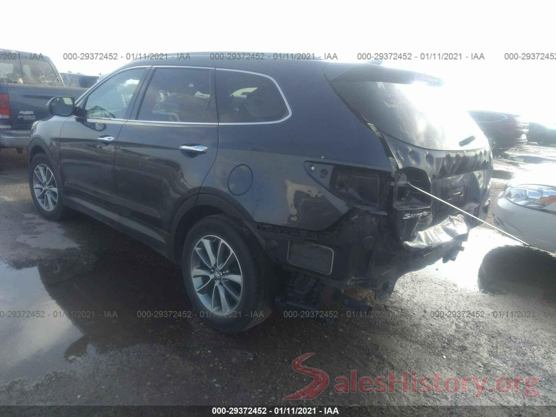 KM8SM4HF6HU222040 2017 HYUNDAI SANTA FE