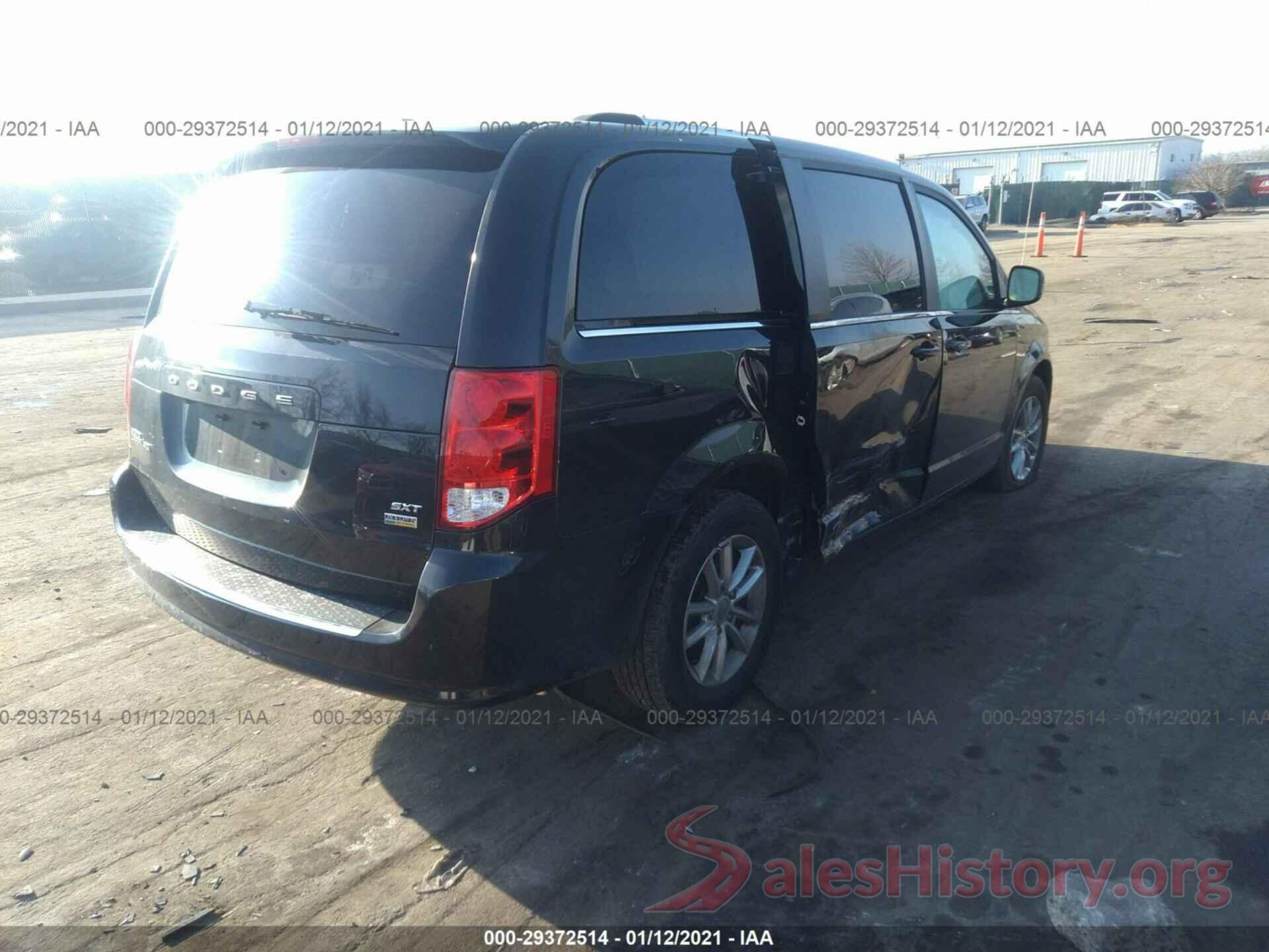 2C4RDGCGXKR600899 2019 DODGE GRAND CARAVAN