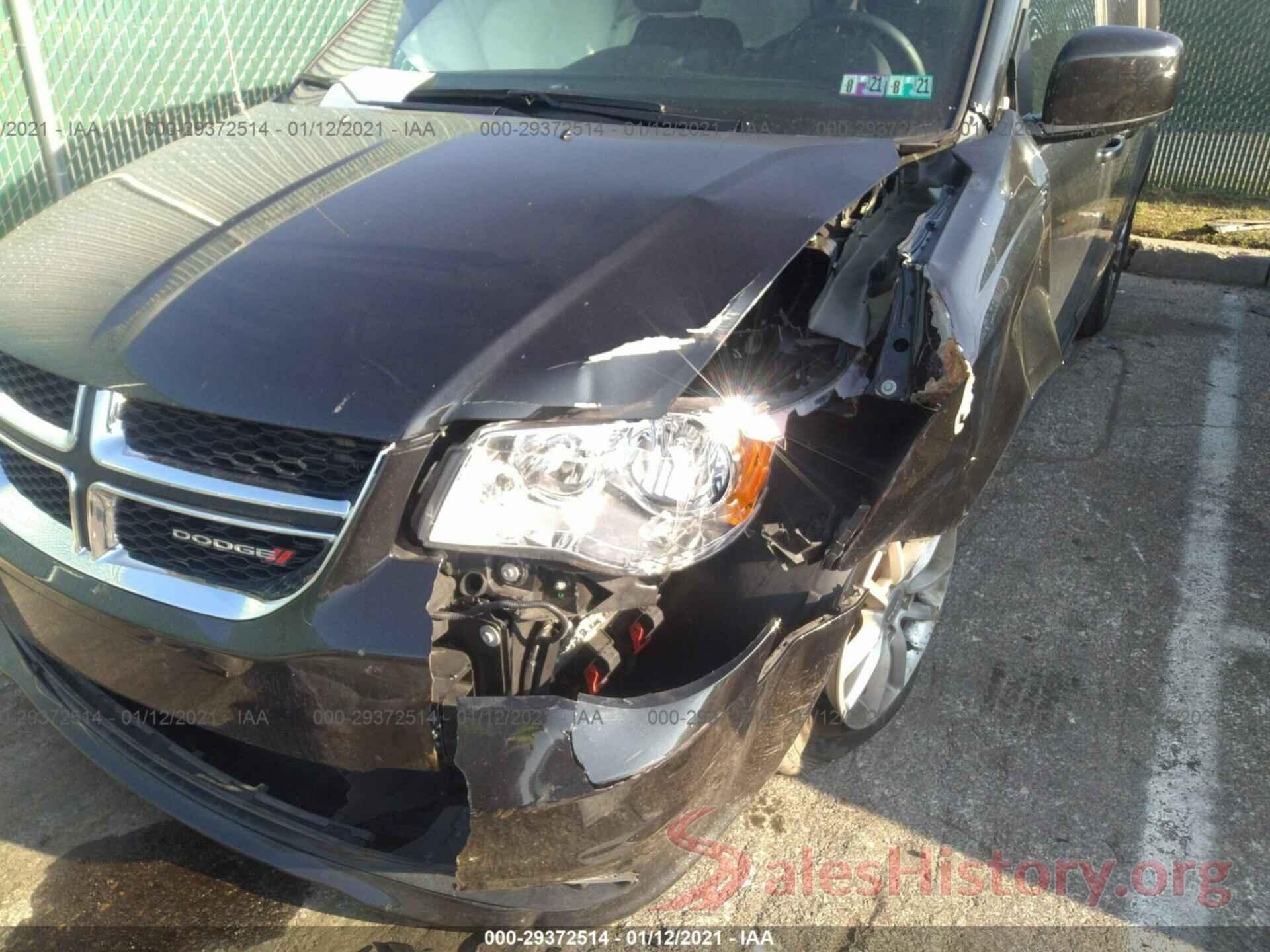 2C4RDGCGXKR600899 2019 DODGE GRAND CARAVAN