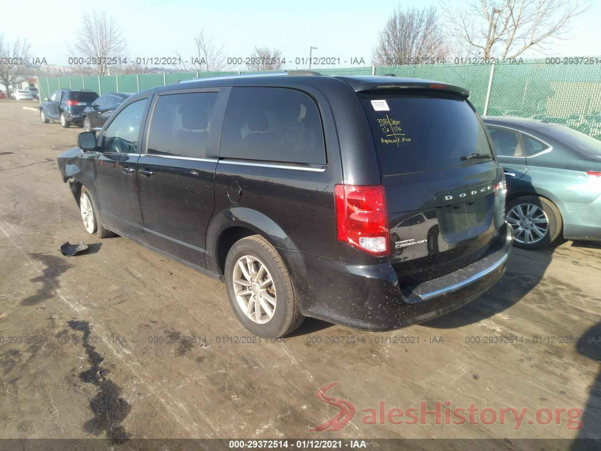 2C4RDGCGXKR600899 2019 DODGE GRAND CARAVAN