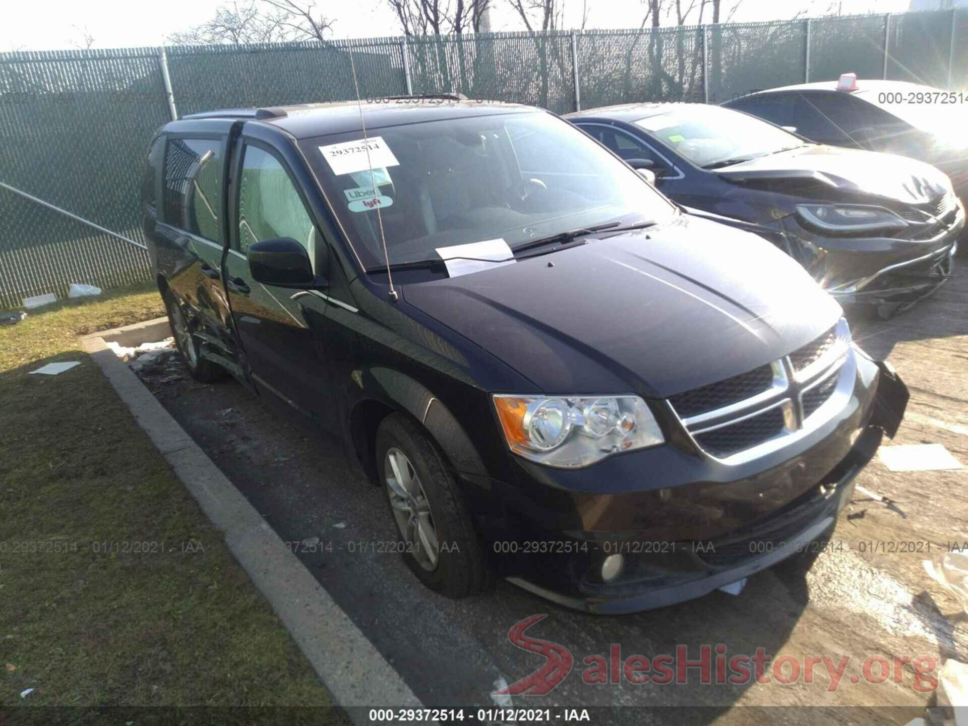 2C4RDGCGXKR600899 2019 DODGE GRAND CARAVAN