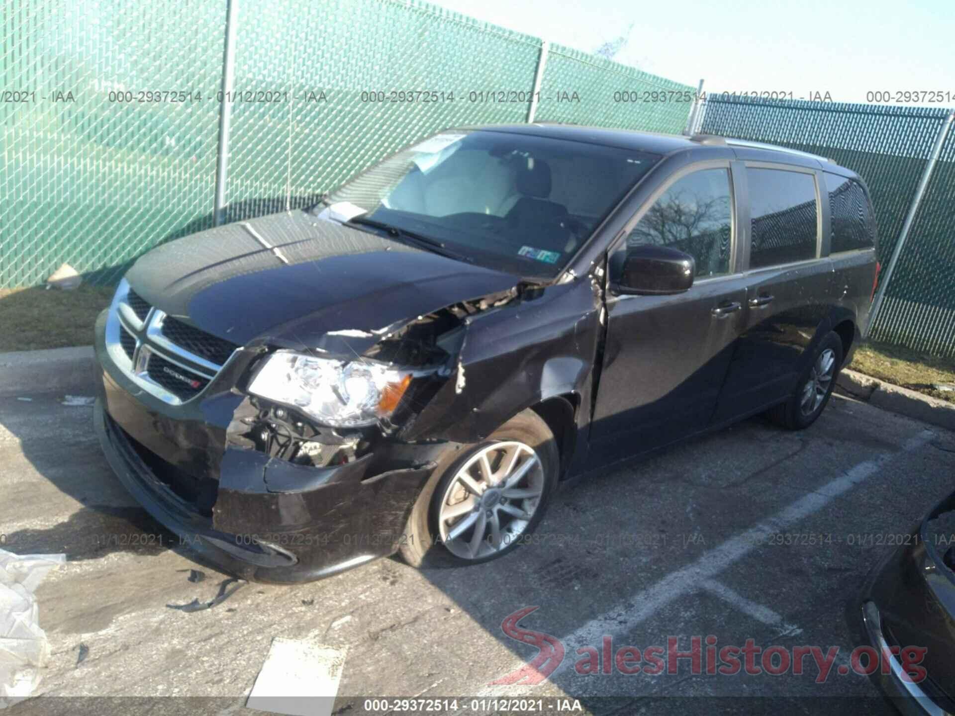 2C4RDGCGXKR600899 2019 DODGE GRAND CARAVAN