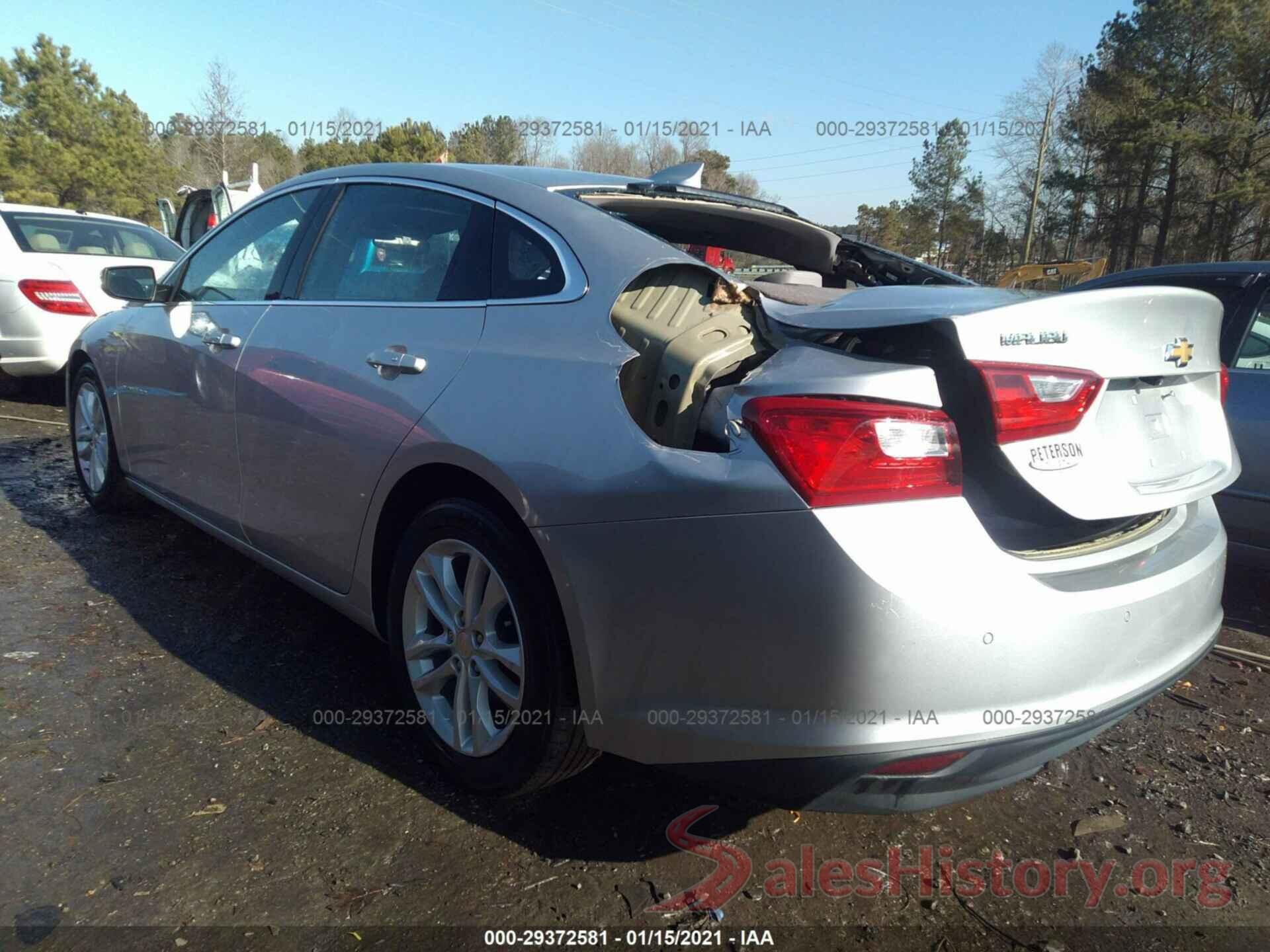 1G1ZJ5SU0GF318105 2016 CHEVROLET MALIBU