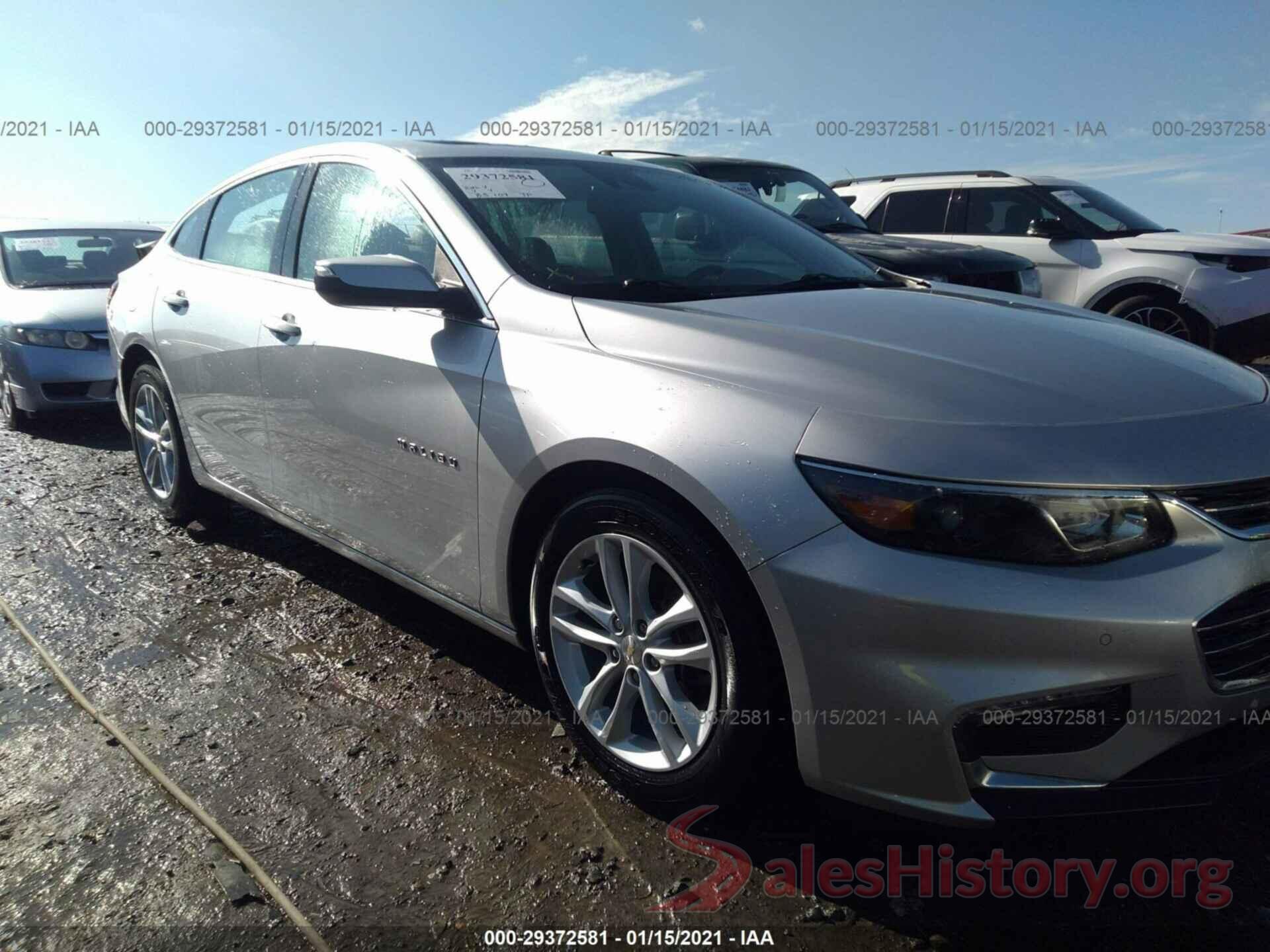 1G1ZJ5SU0GF318105 2016 CHEVROLET MALIBU