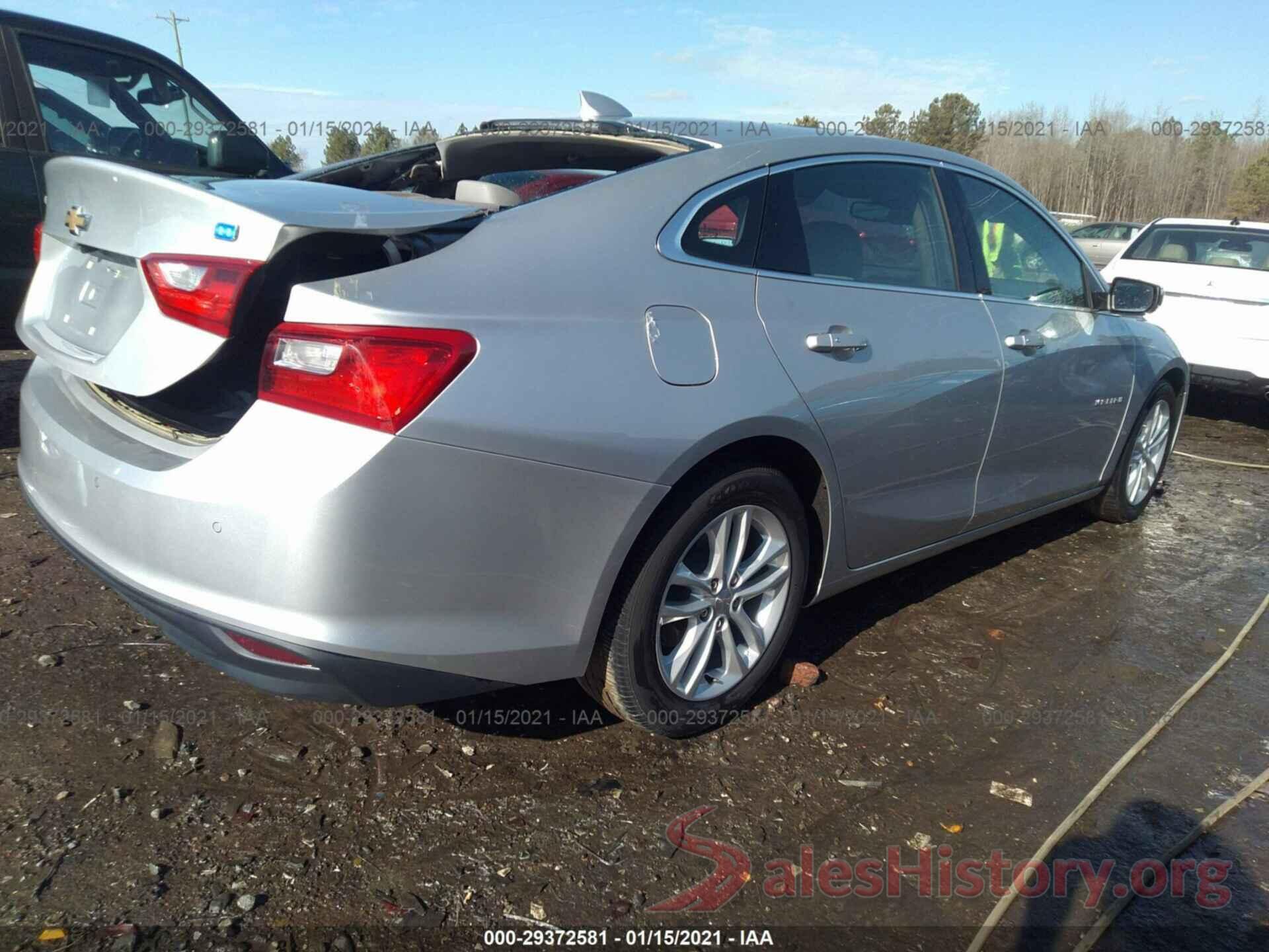 1G1ZJ5SU0GF318105 2016 CHEVROLET MALIBU