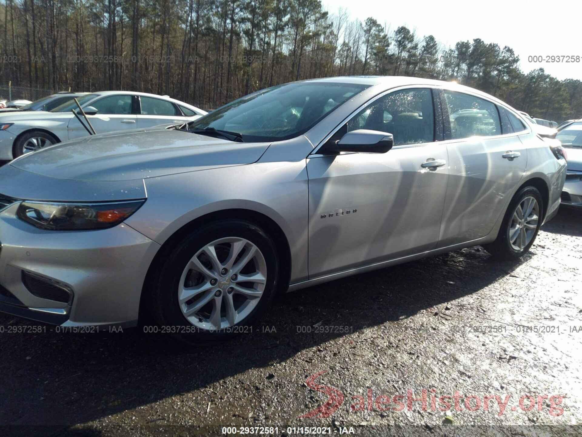 1G1ZJ5SU0GF318105 2016 CHEVROLET MALIBU