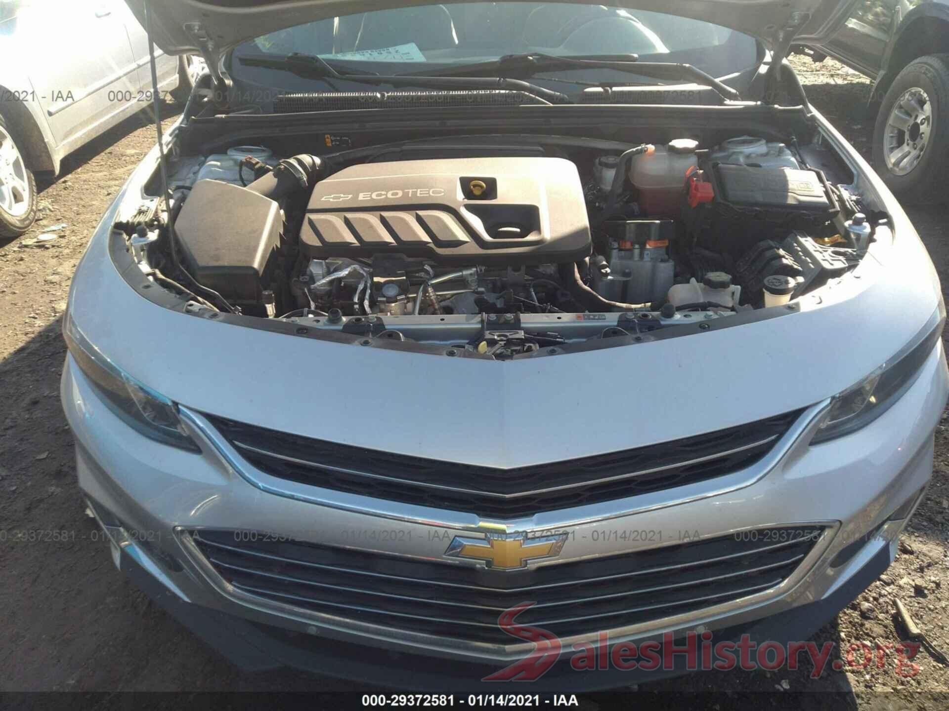 1G1ZJ5SU0GF318105 2016 CHEVROLET MALIBU