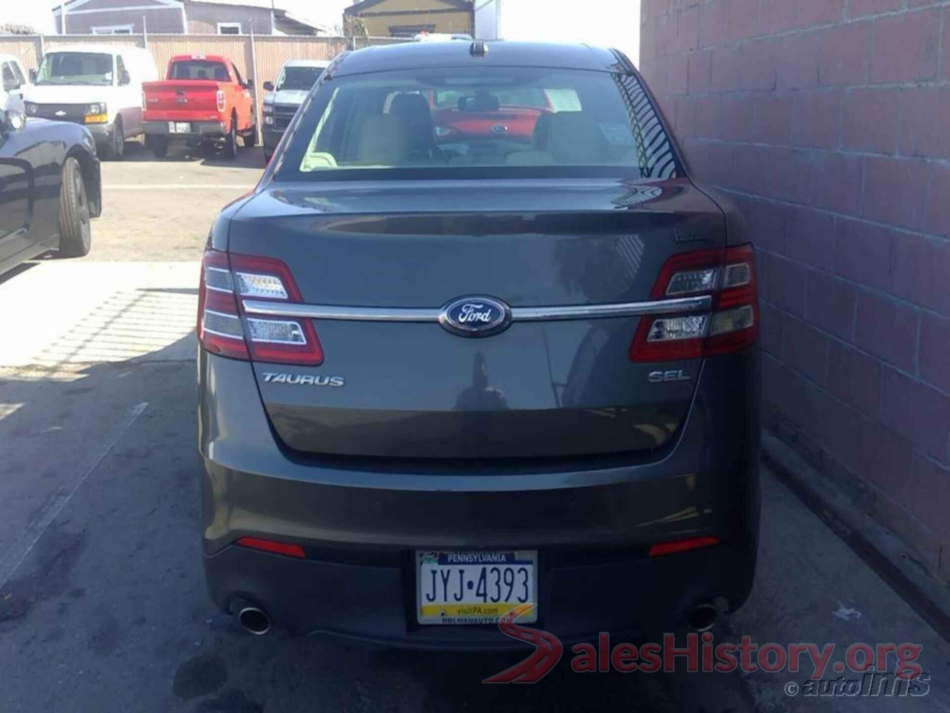 1FAHP2E84GG116320 2016 FORD TAURUS