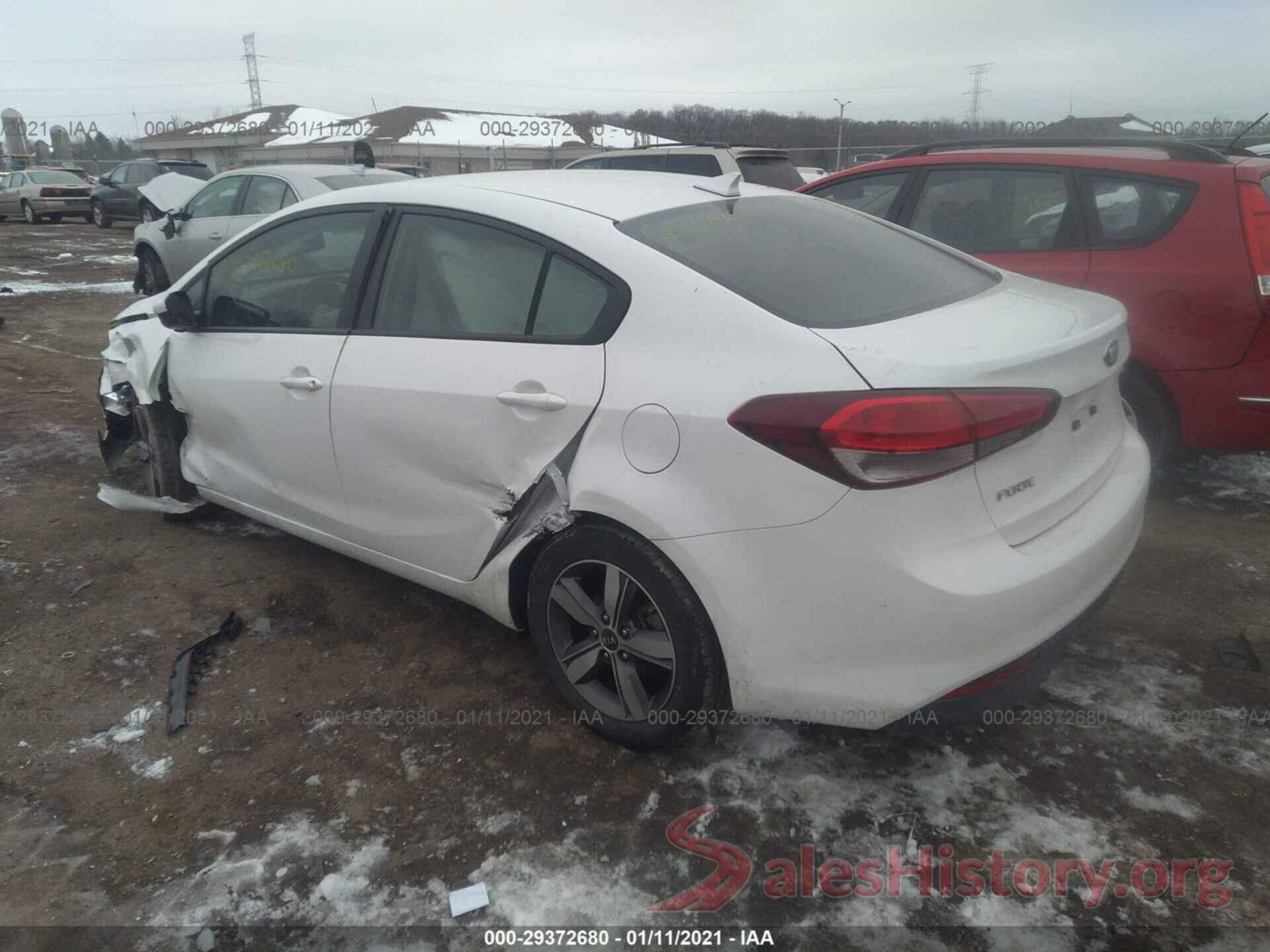 3KPFL4A79JE172217 2018 KIA FORTE