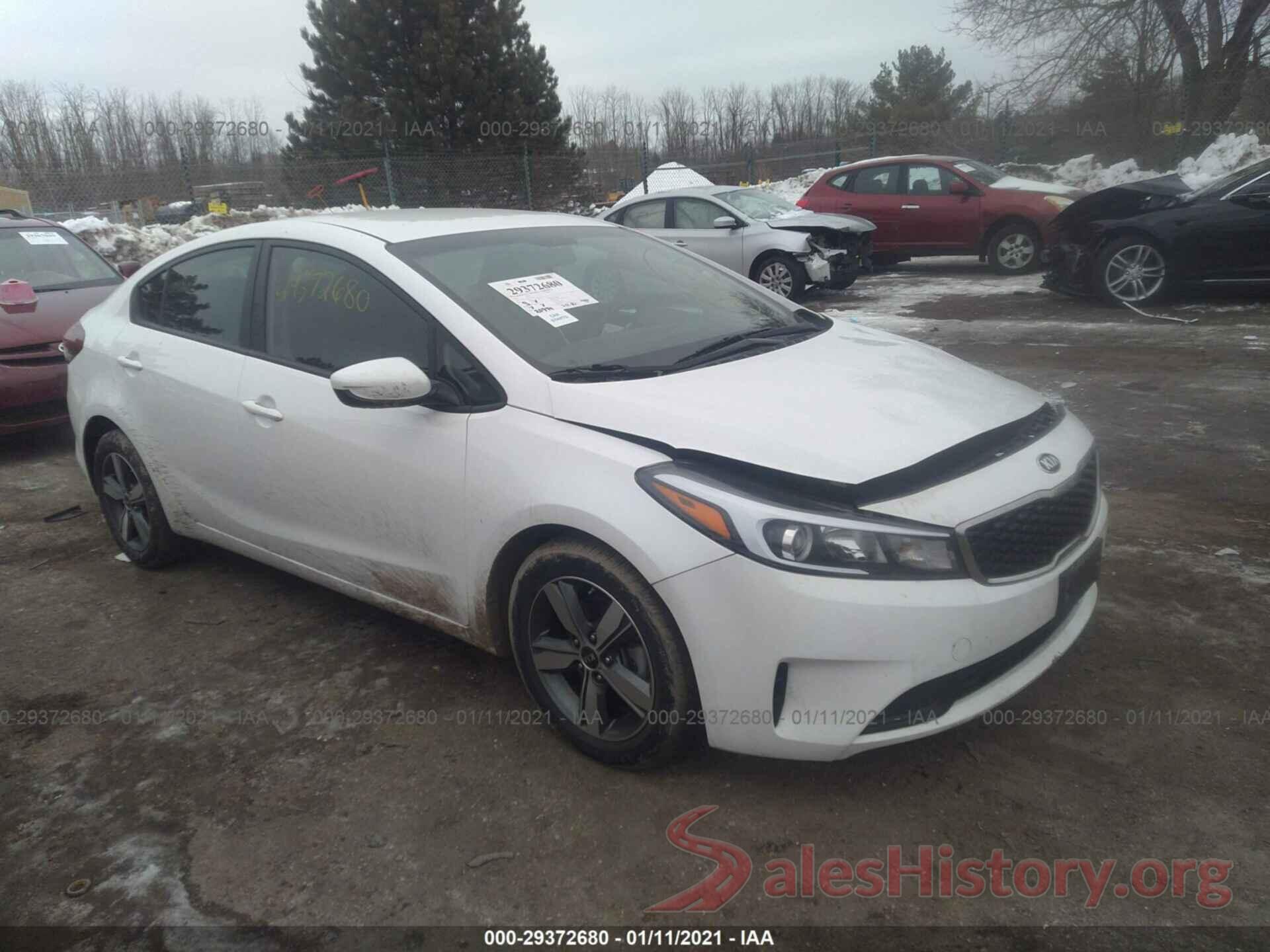 3KPFL4A79JE172217 2018 KIA FORTE