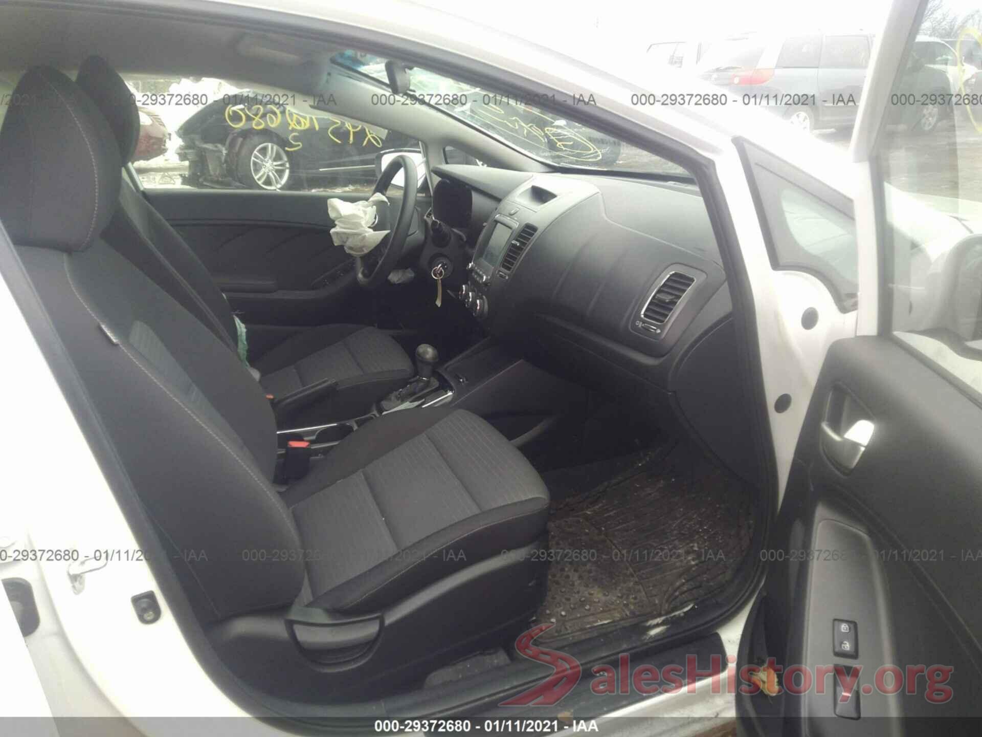 3KPFL4A79JE172217 2018 KIA FORTE