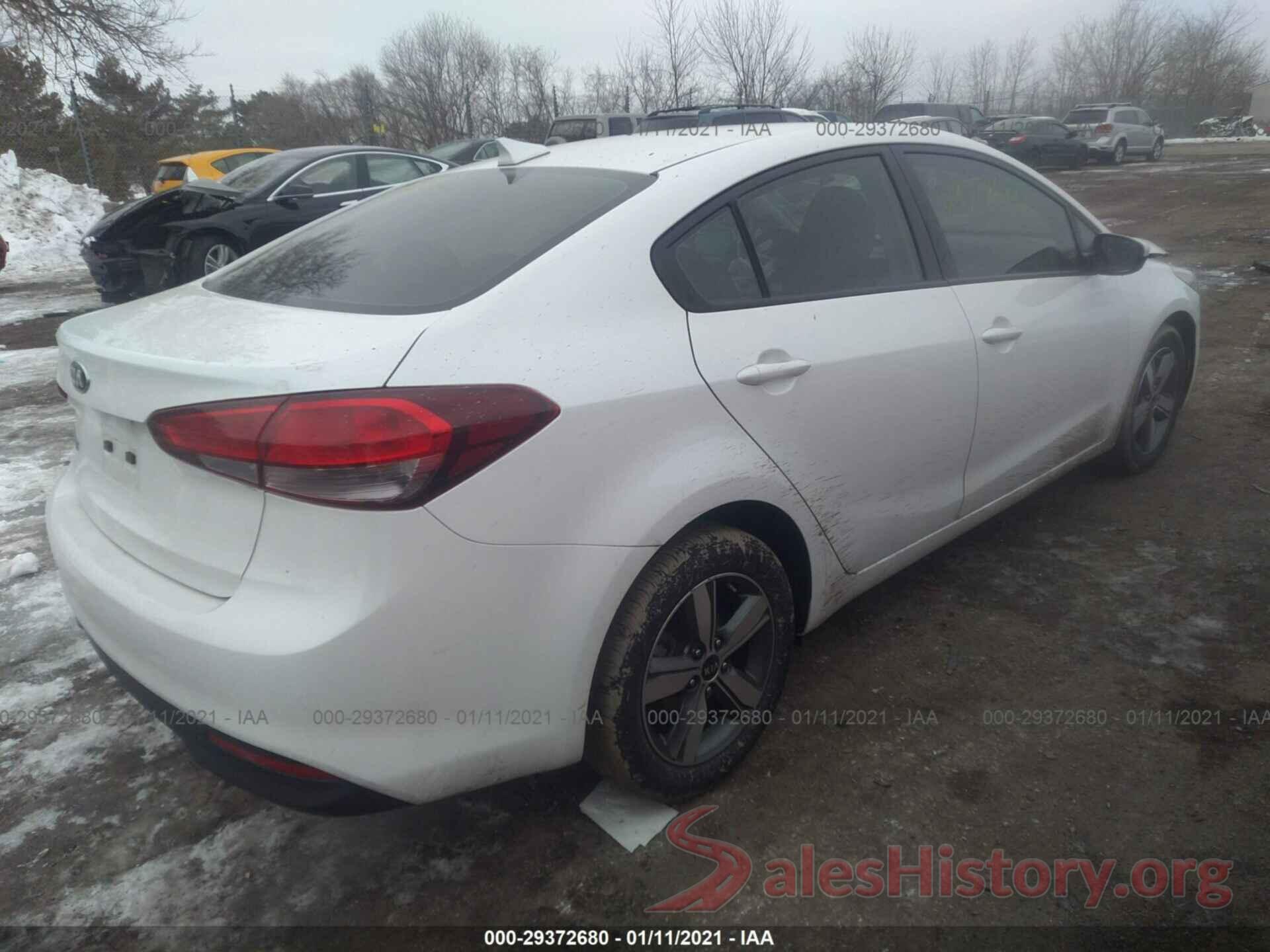 3KPFL4A79JE172217 2018 KIA FORTE