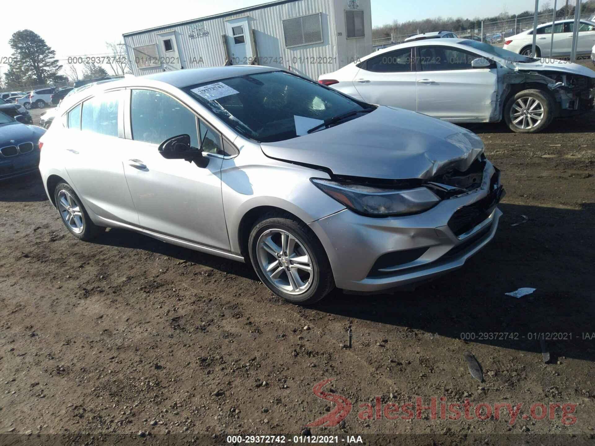 3G1BE6SM6JS605608 2018 CHEVROLET CRUZE