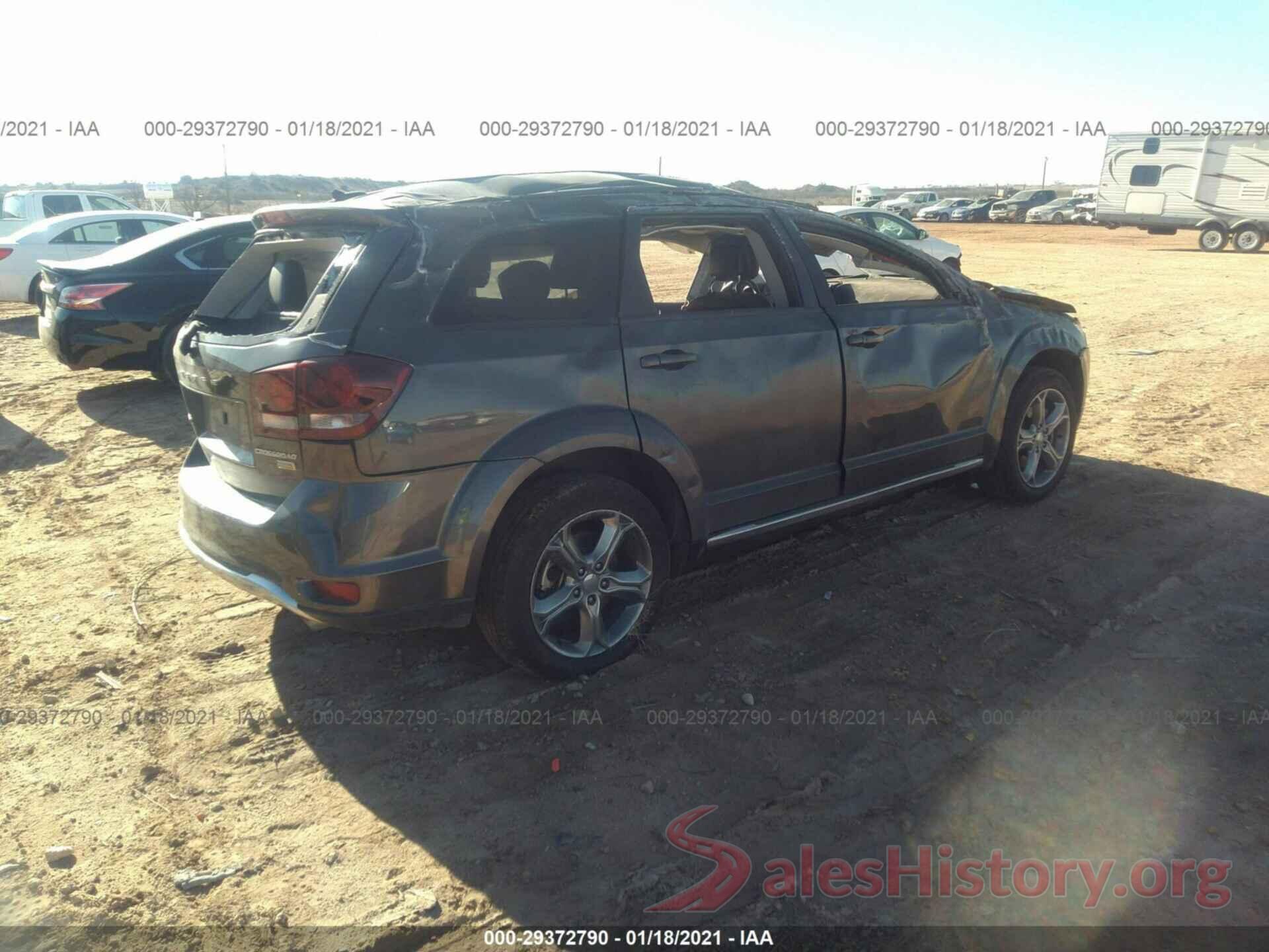 3C4PDCGG4HT556530 2017 DODGE JOURNEY