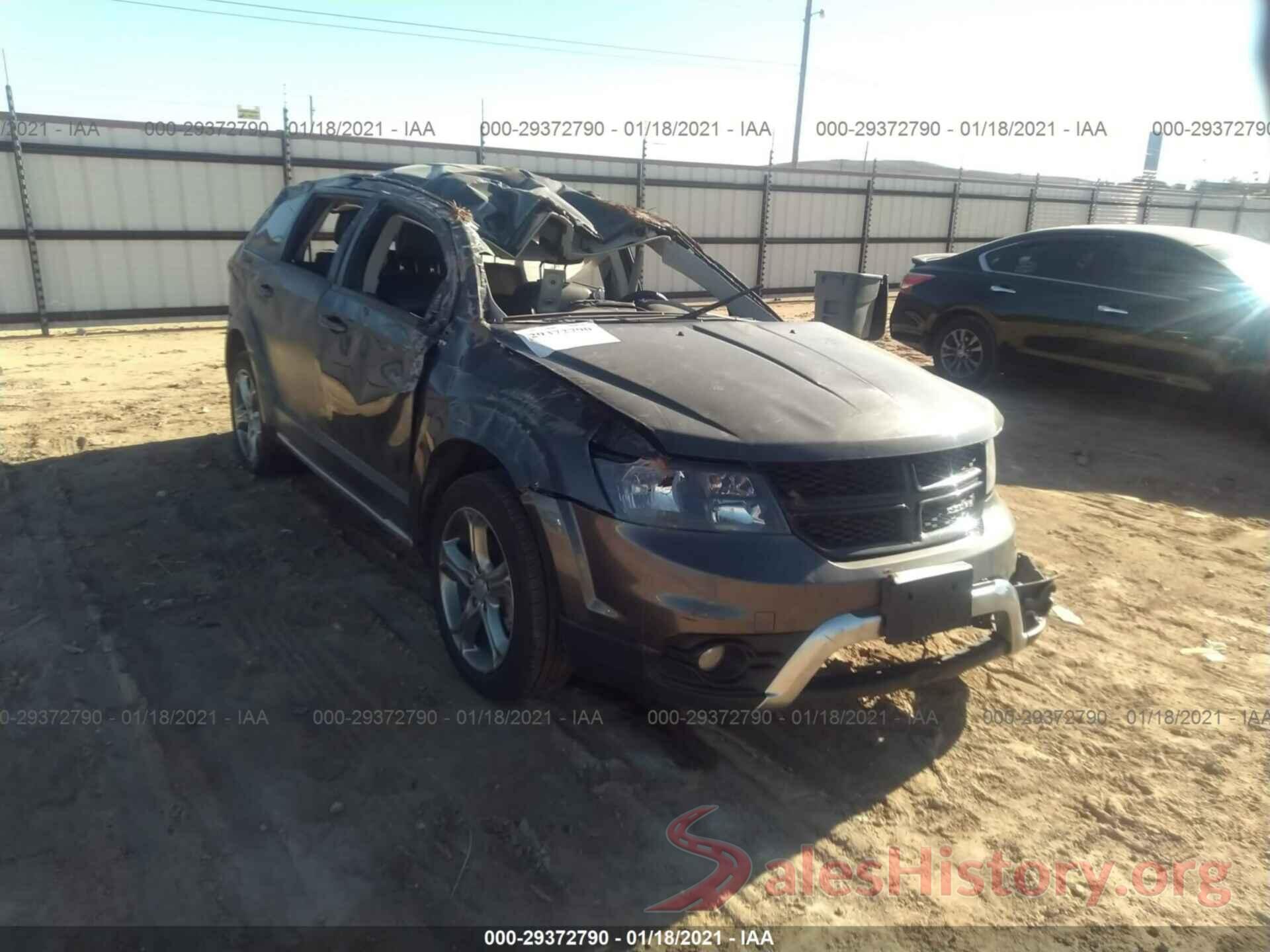 3C4PDCGG4HT556530 2017 DODGE JOURNEY