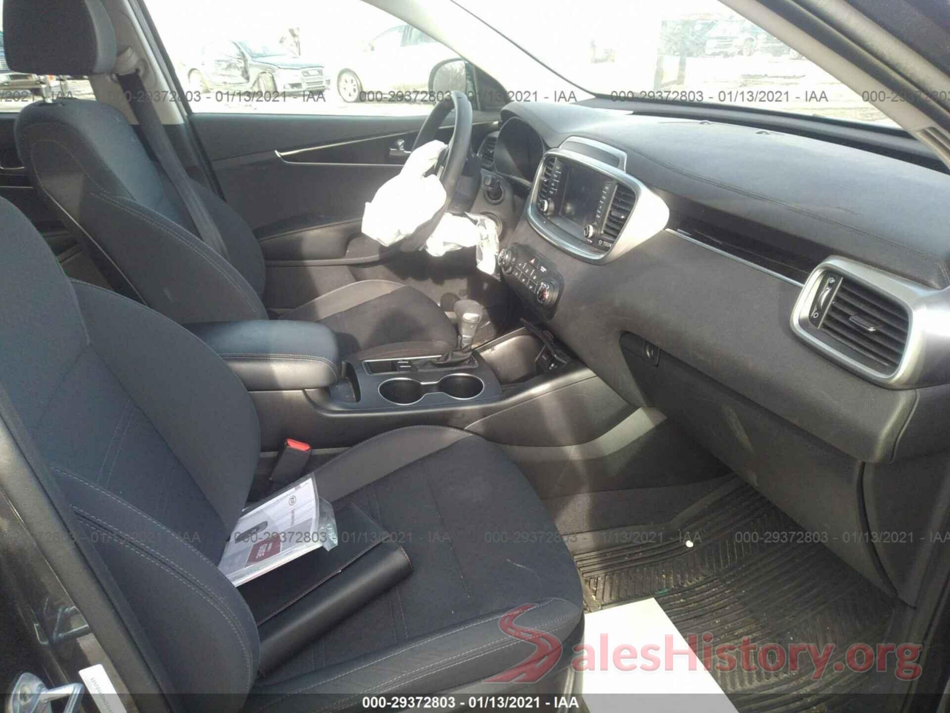 5XYPG4A35KG546428 2019 KIA SORENTO