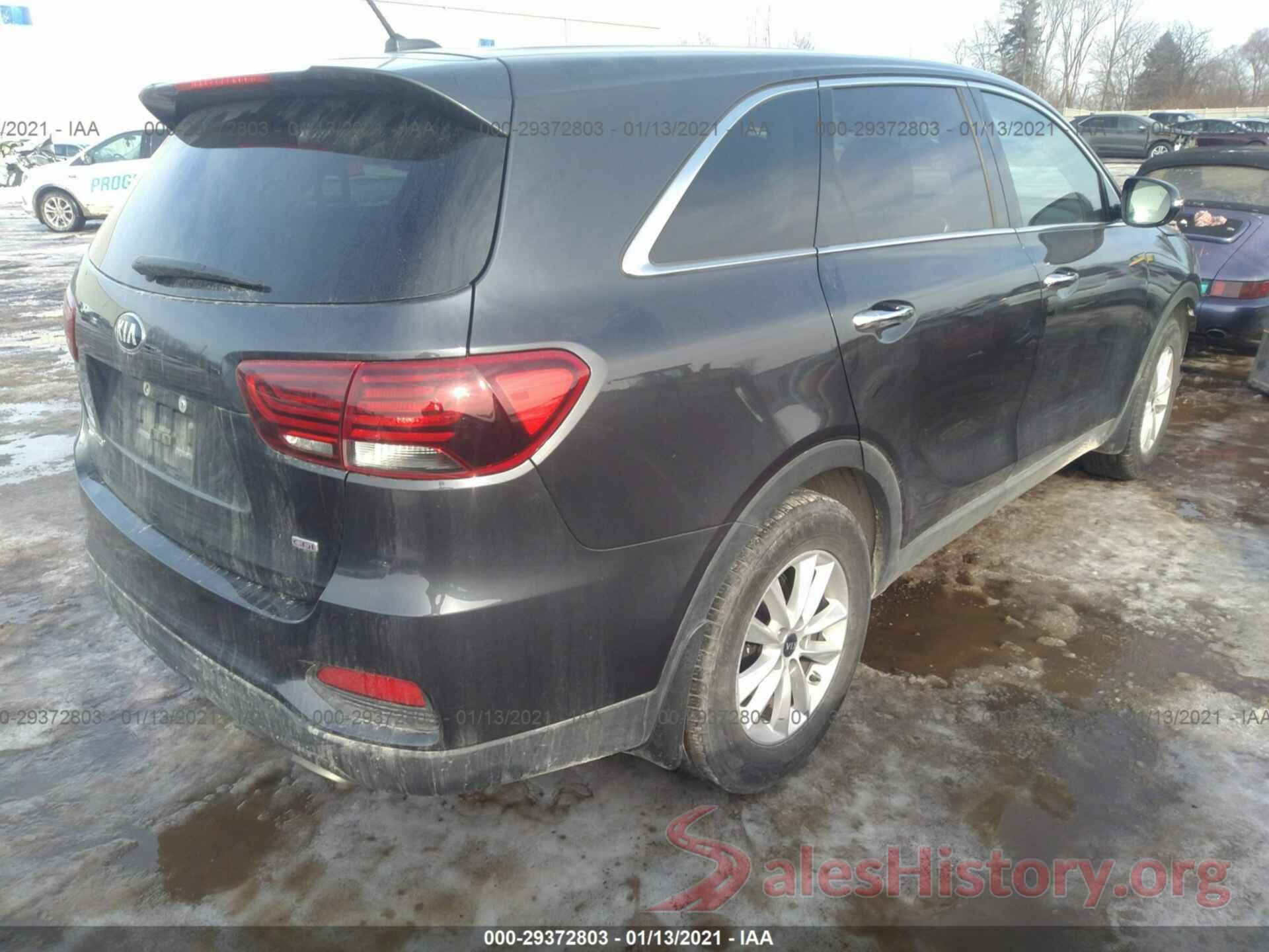 5XYPG4A35KG546428 2019 KIA SORENTO