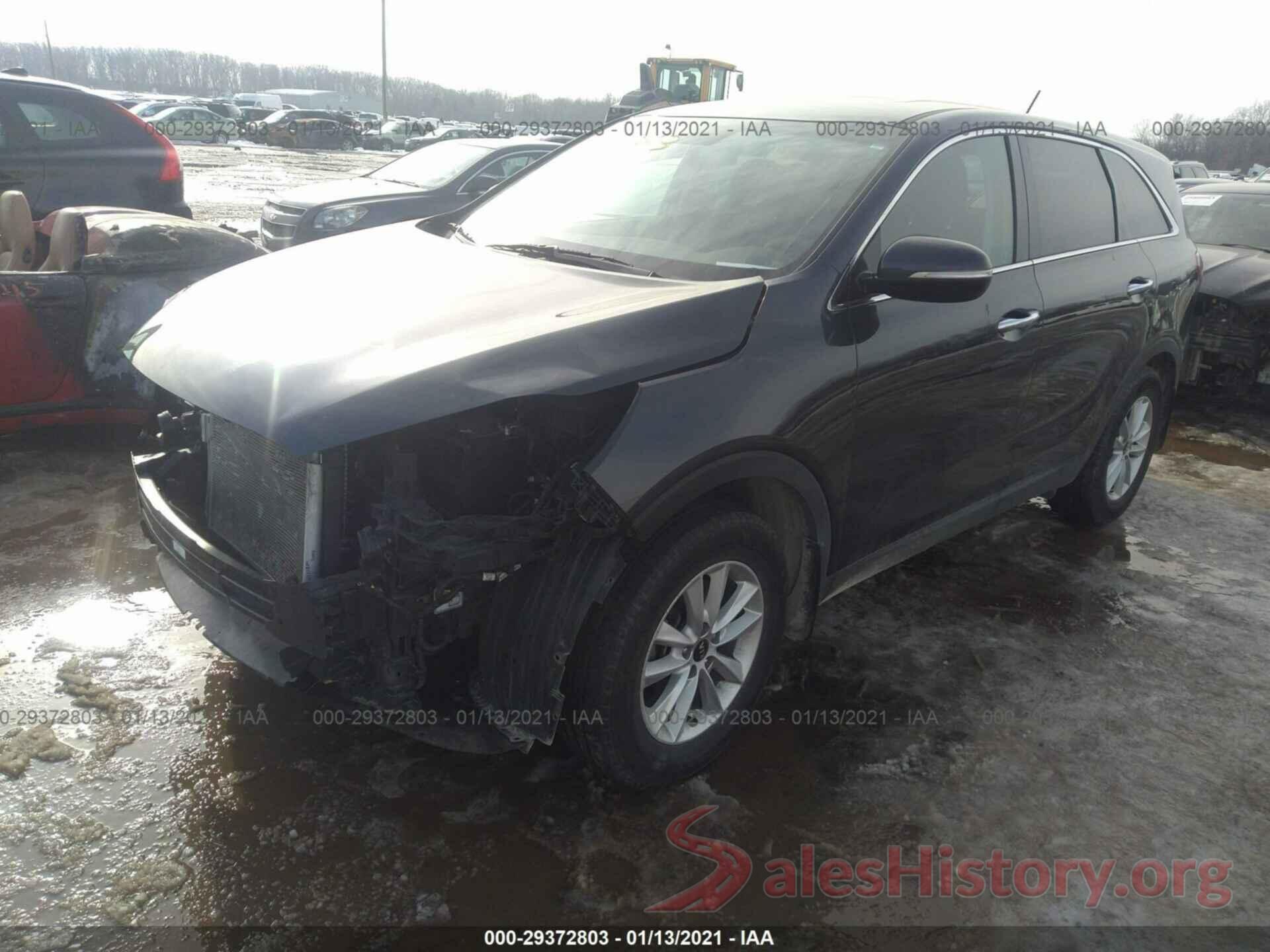 5XYPG4A35KG546428 2019 KIA SORENTO