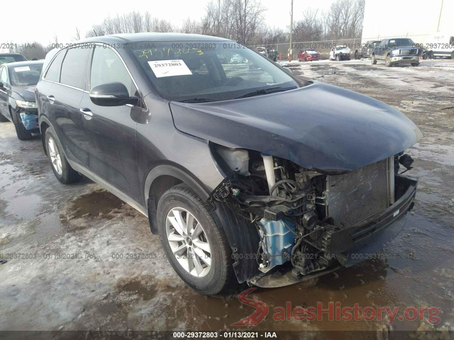 5XYPG4A35KG546428 2019 KIA SORENTO