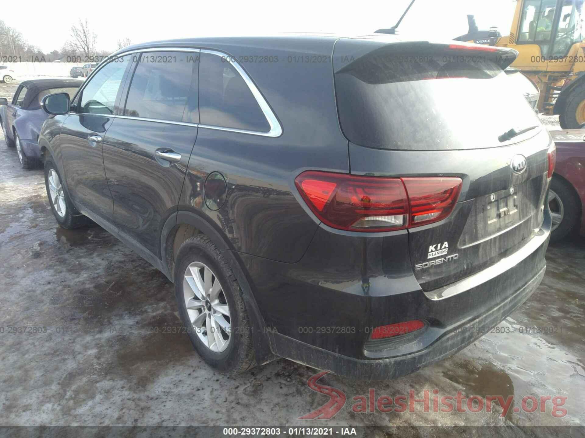 5XYPG4A35KG546428 2019 KIA SORENTO